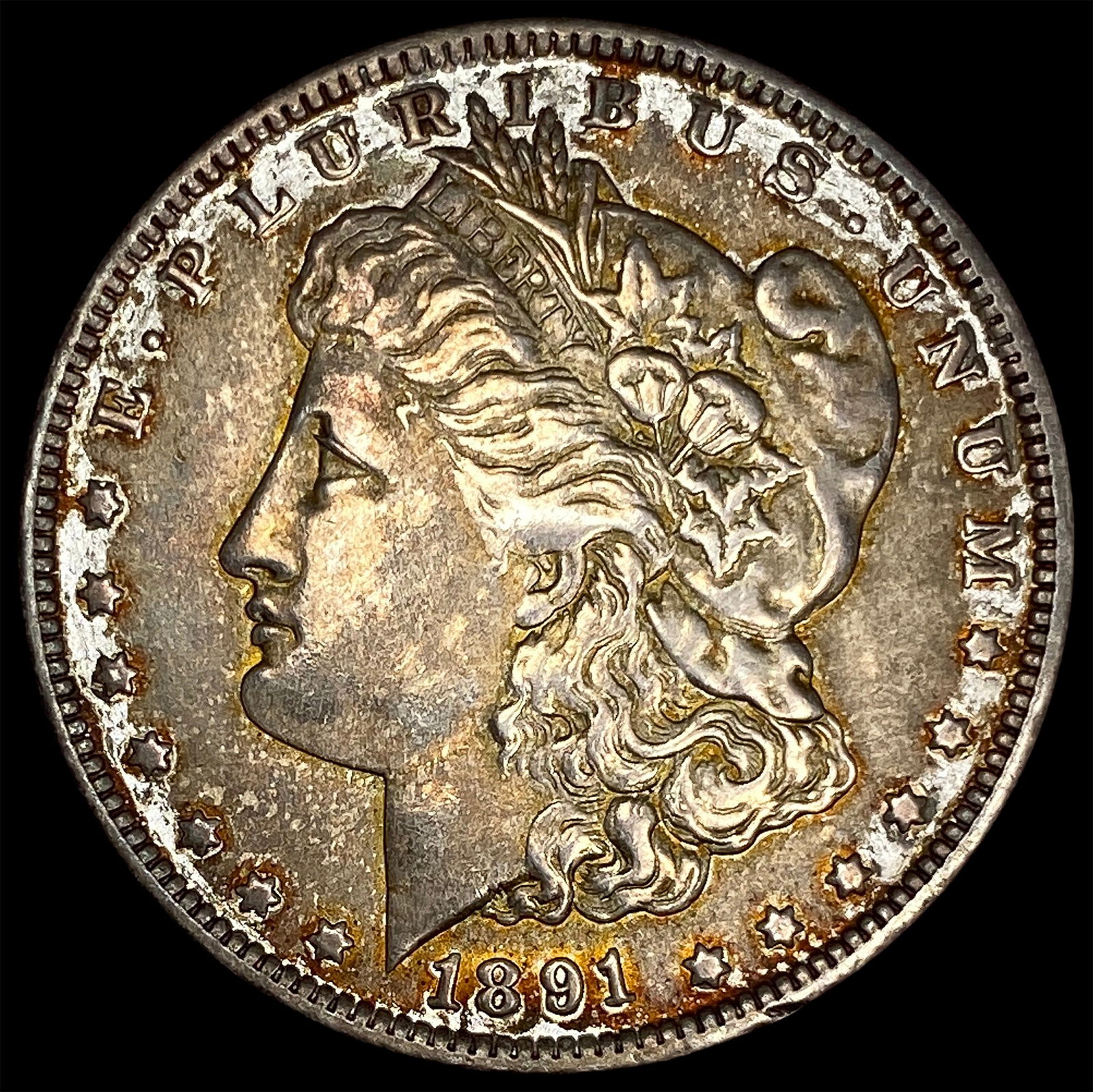 1891-O Silver Morgan Dollar HIGH GRADE (1 of 2)