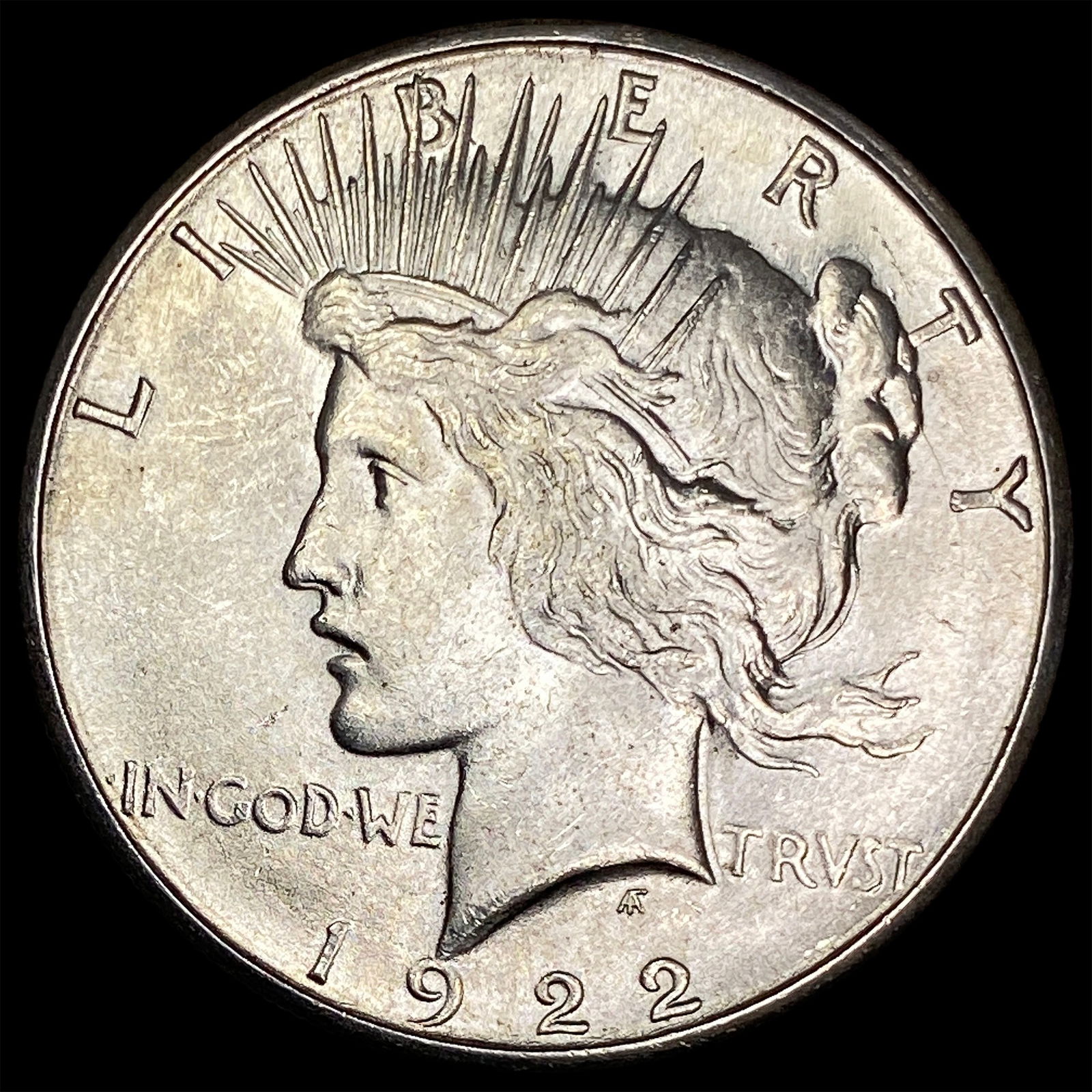 1922-S Silver Peace Dollar UNCIRCULATED (1 of 2)