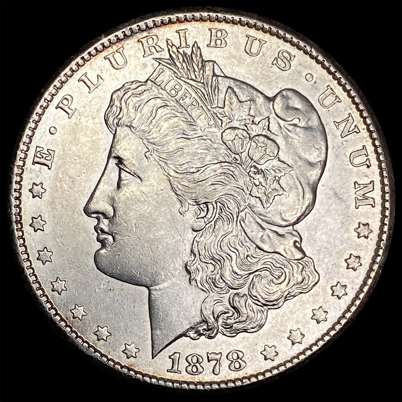 1878-CC Silver Morgan Dollar CLOSELY UNCIRCULATED (1 of 2)