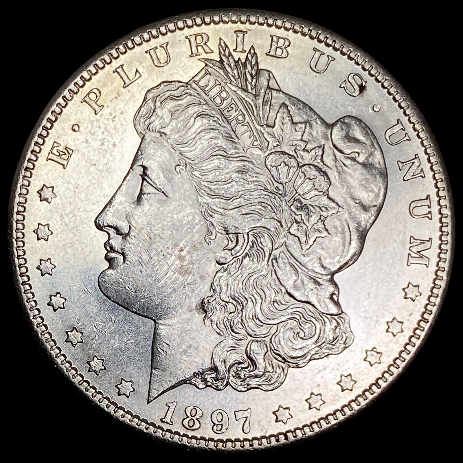 1897-S Silver Morgan Dollar UNCIRCULATED (1 of 2)