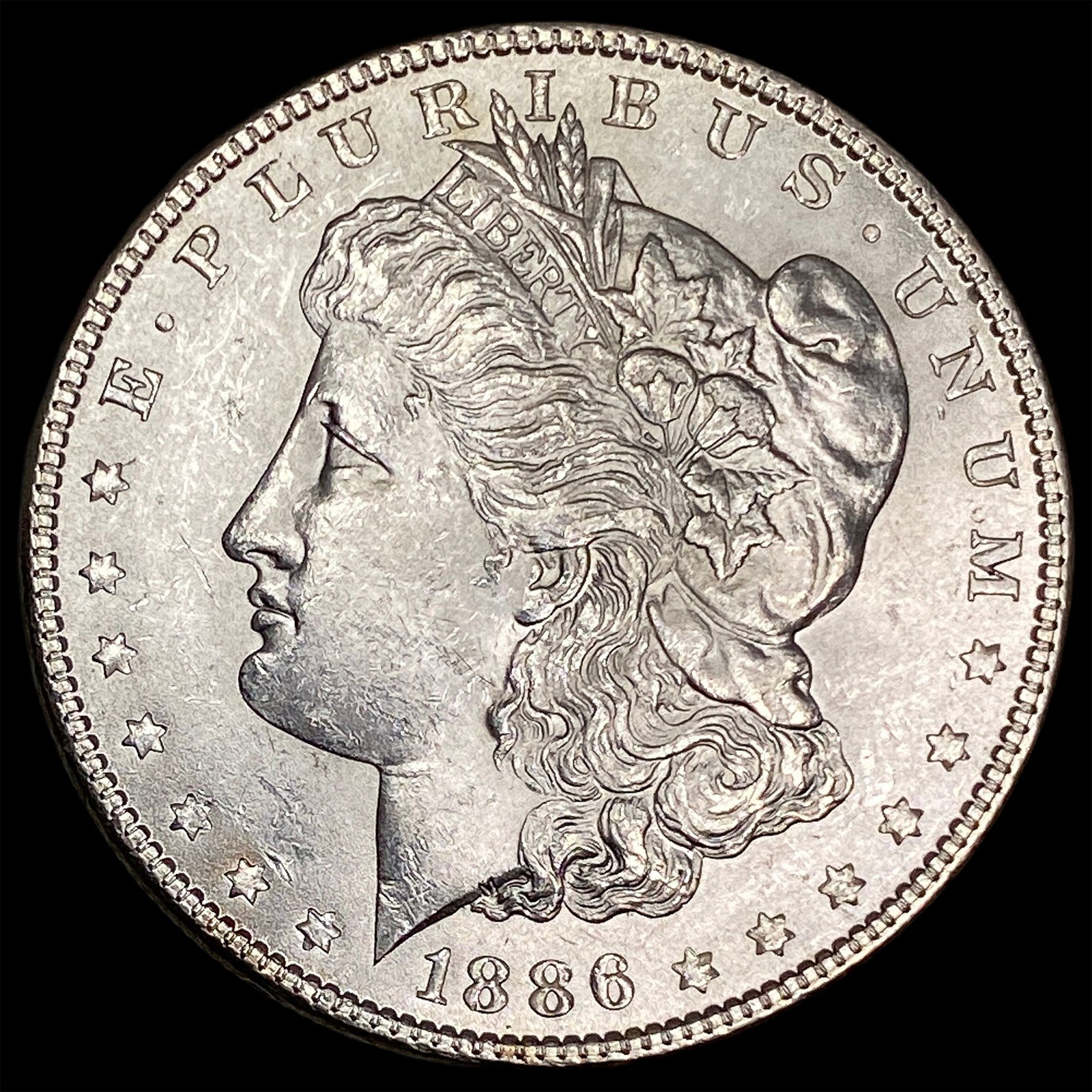 1886 Silver Morgan Dollar UNCIRCULATED (1 of 2)
