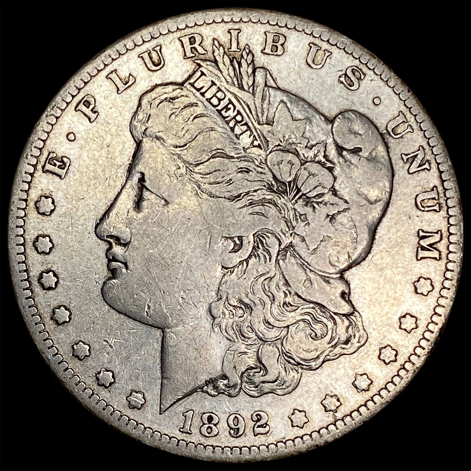 1892-S Silver Morgan Dollar LIGHTLY CIRCULATED (1 of 2)