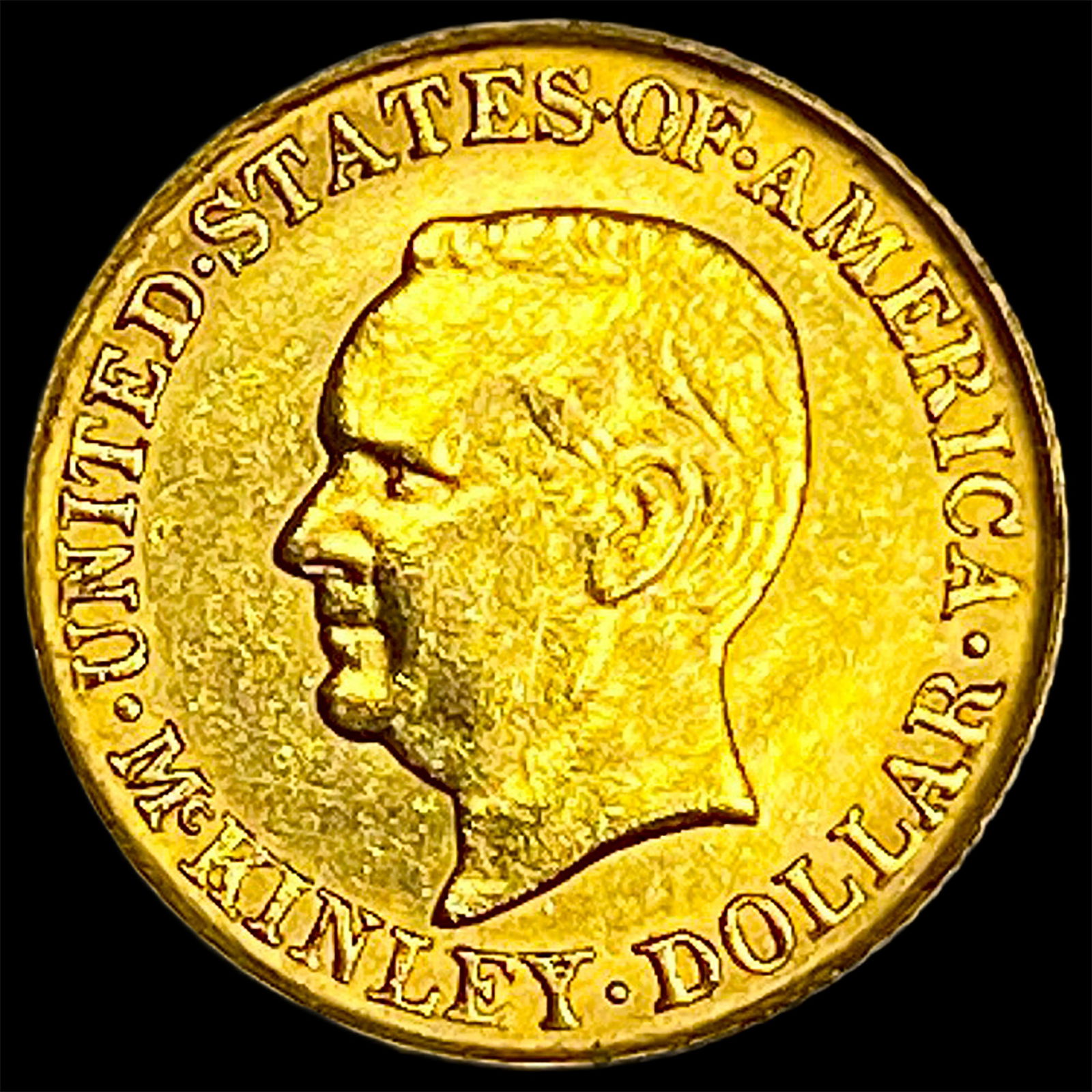 1916 Gold McKinley Dollar Commemorative UNCIRCULATED (1 of 2)