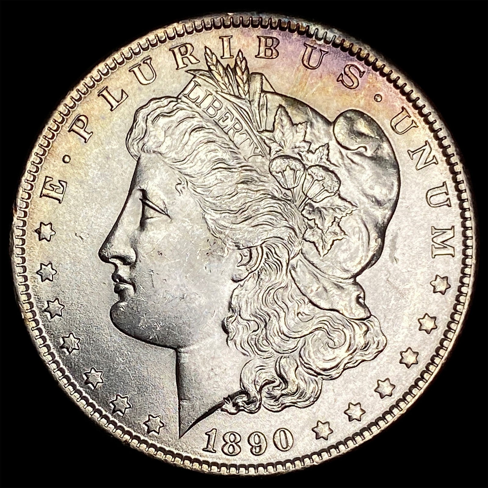 1890 Silver Morgan Dollar UNCIRCULATED (1 of 2)