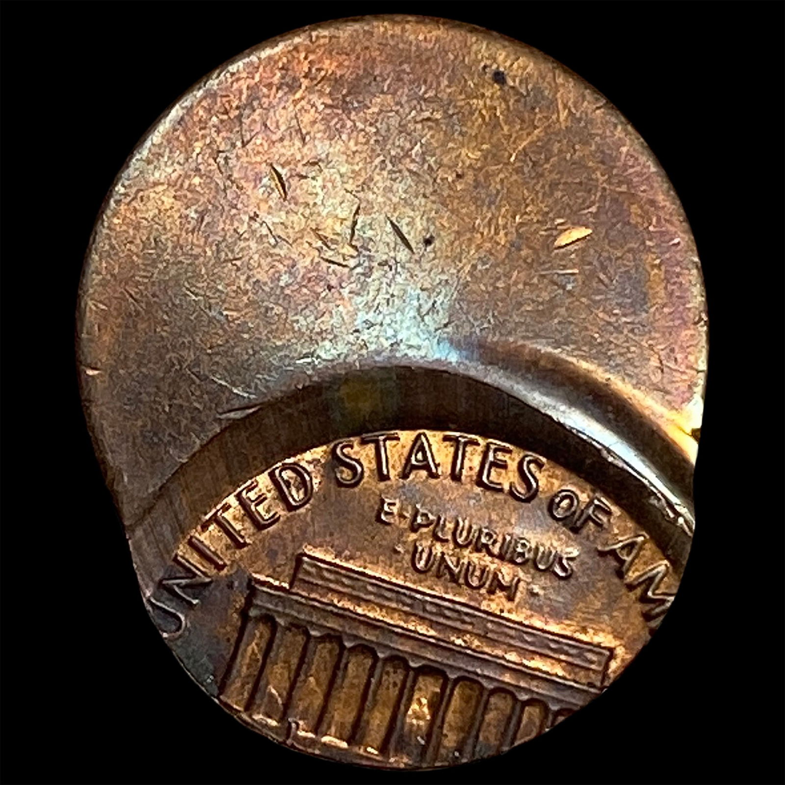 Lincoln Memorial Cent Error UNCIRCULATED - 2