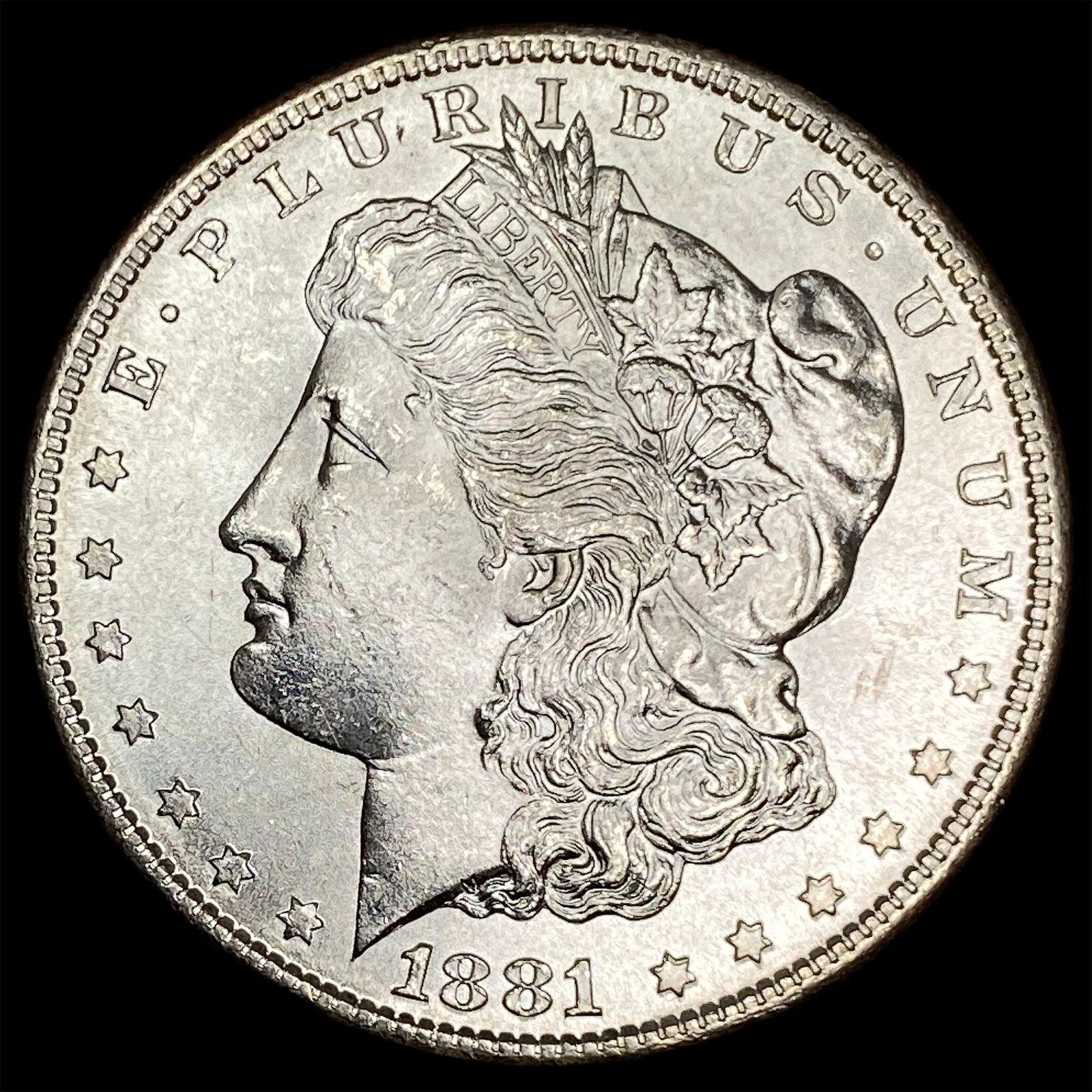 1881-S Silver Morgan Dollar UNCIRCULATED (1 of 2)