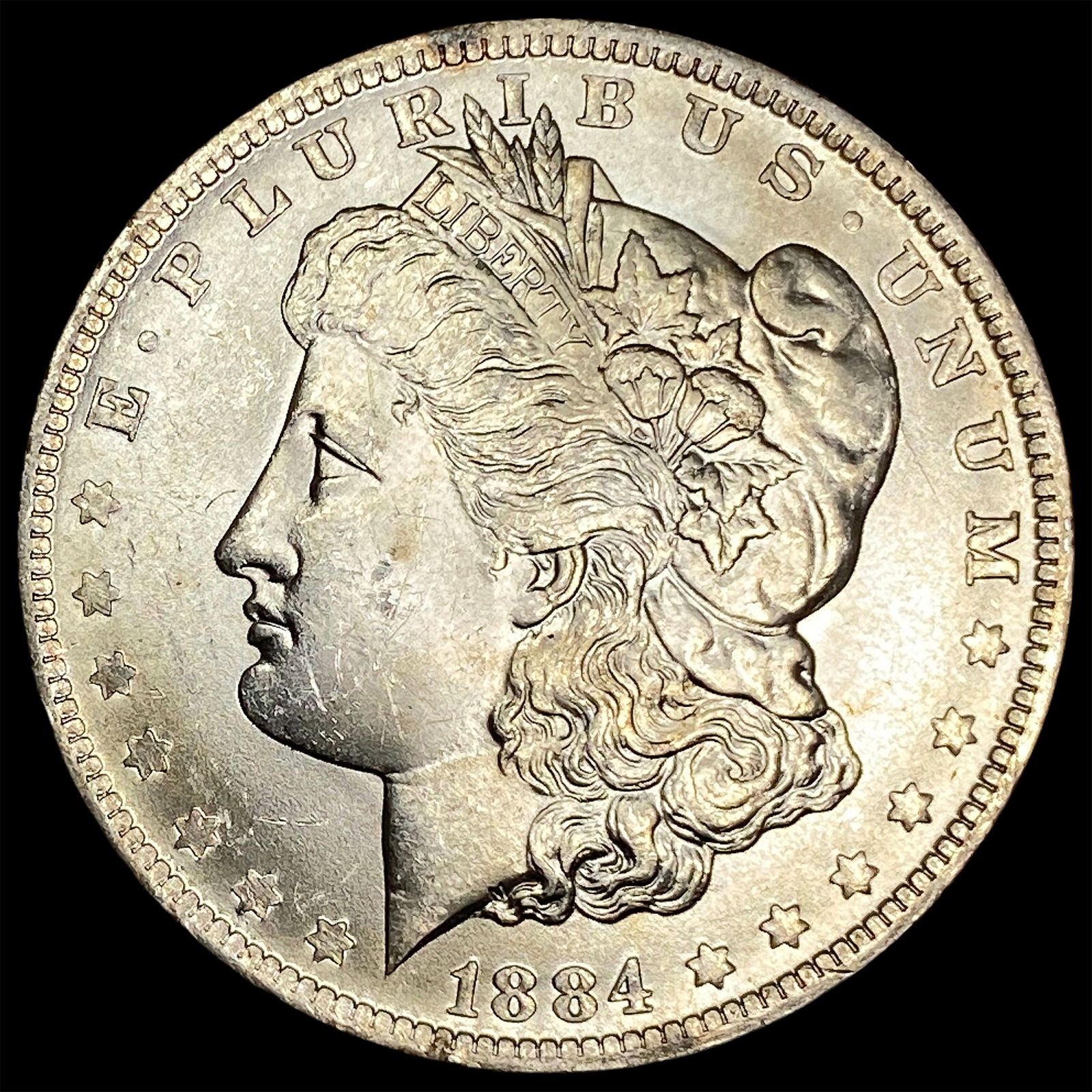 1884-O Silver Morgan Dollar UNCIRCULATED (1 of 2)
