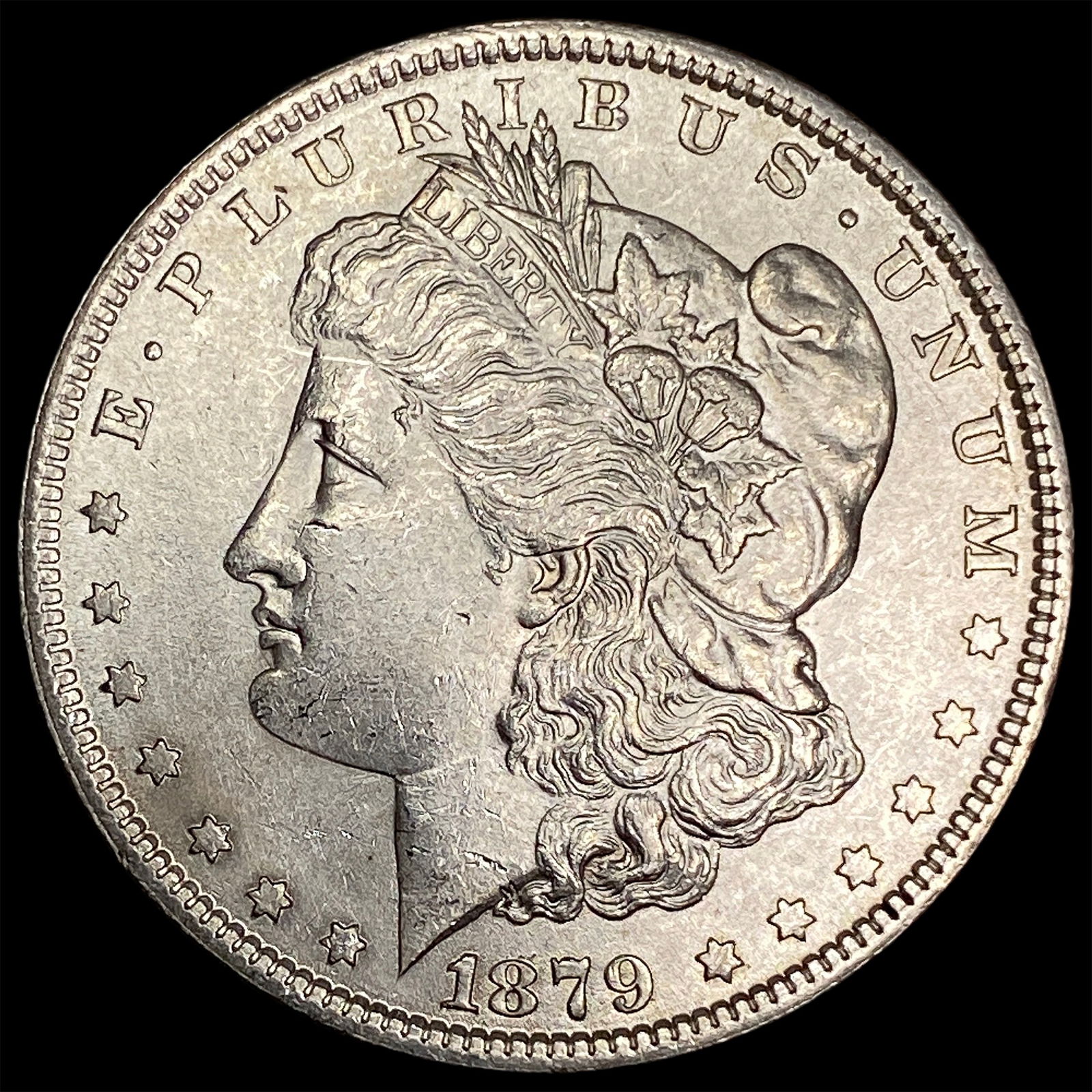 1879-S Silver Morgan Dollar UNCIRCULATED (1 of 2)