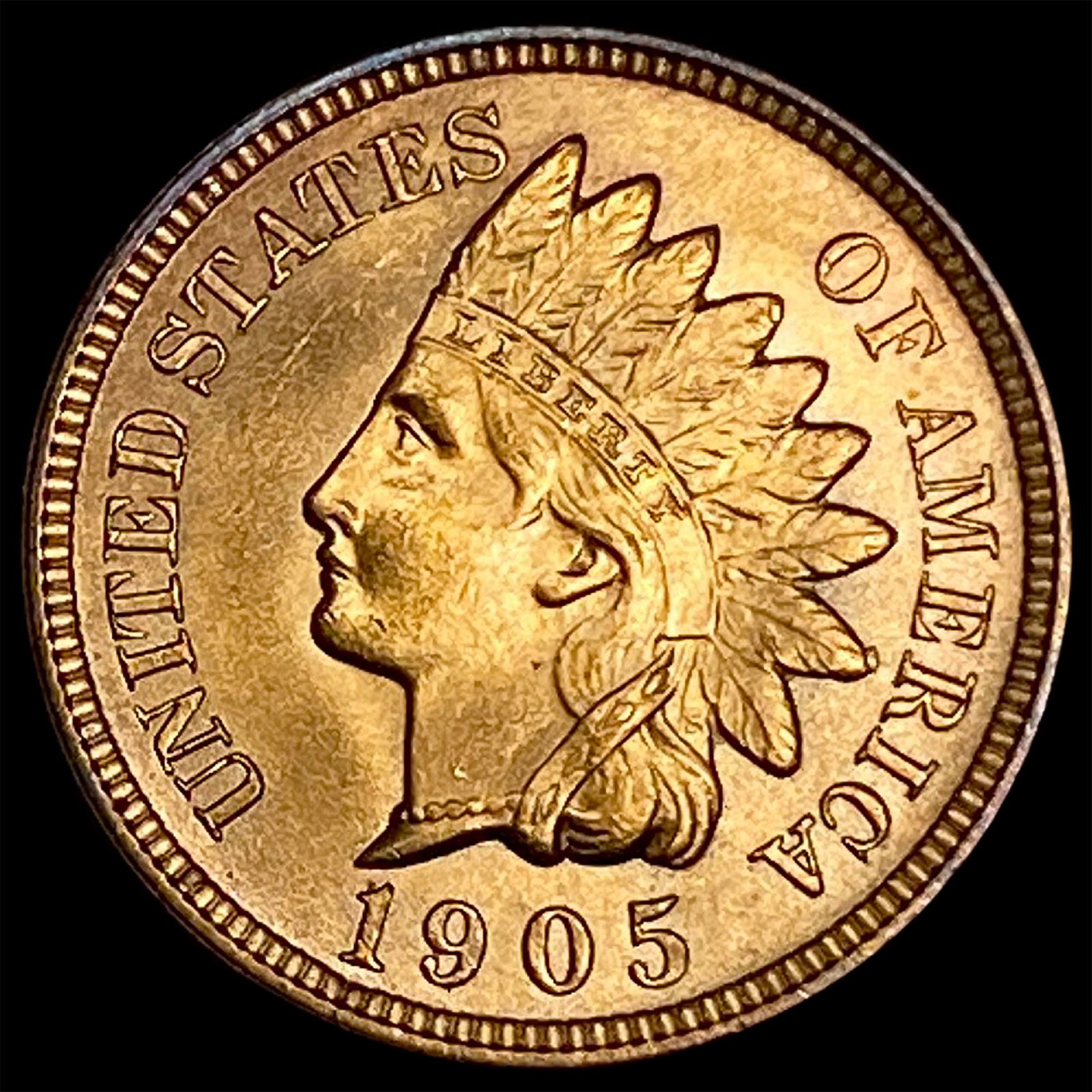 1905 Indian Head Cent UNCIRCULATED (1 of 2)