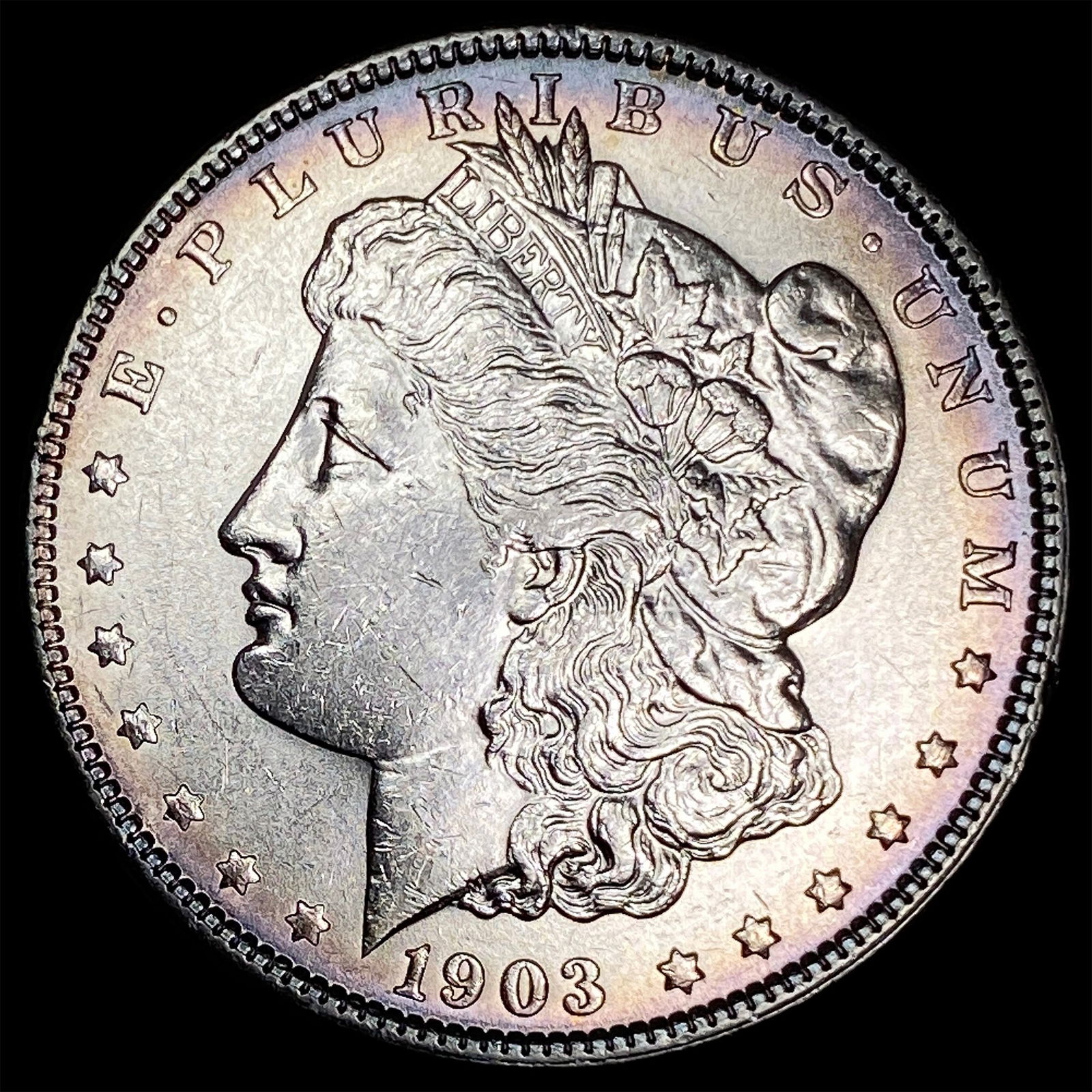 1903 Morgan Silver Dollar UNCIRCULATED: 1903 Morgan Silver Dollar UNCIRCULATED