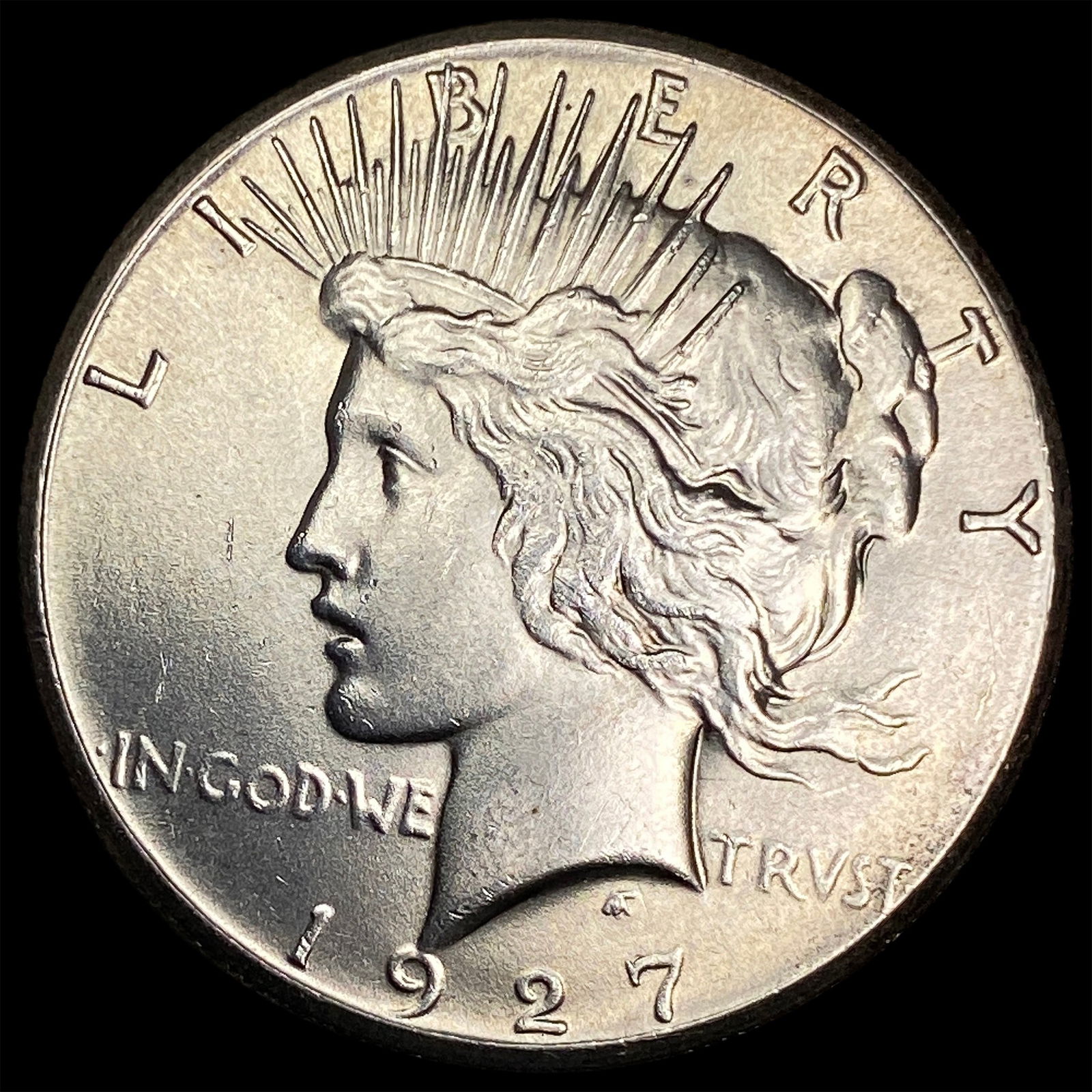 1927 Silver Peace Dollar UNCIRCULATED (1 of 2)