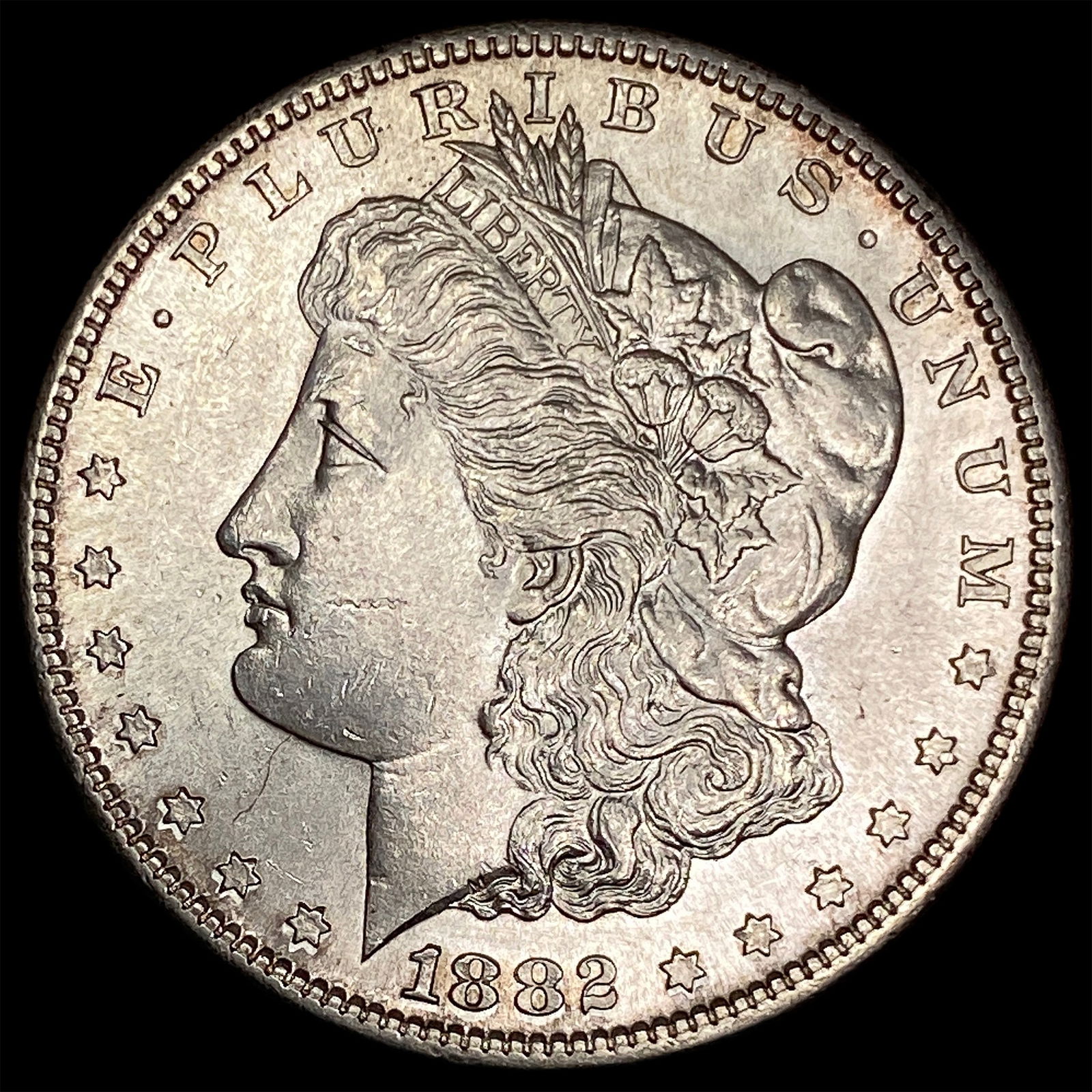 1882-S Silver Morgan Dollar UNCIRCULATED: 1882-S Silver Morgan Dollar UNCIRCULATED