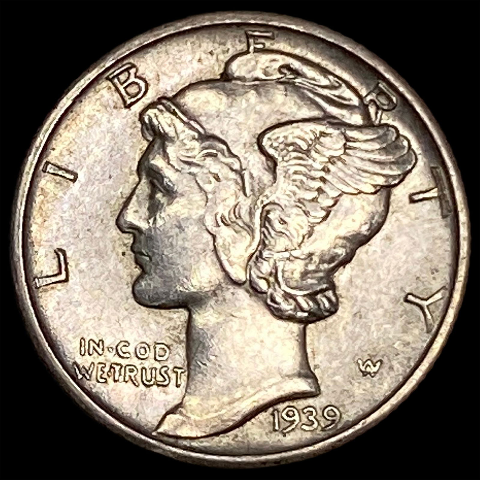 1939 Mercury Dime UNCIRCULATED (1 of 2)