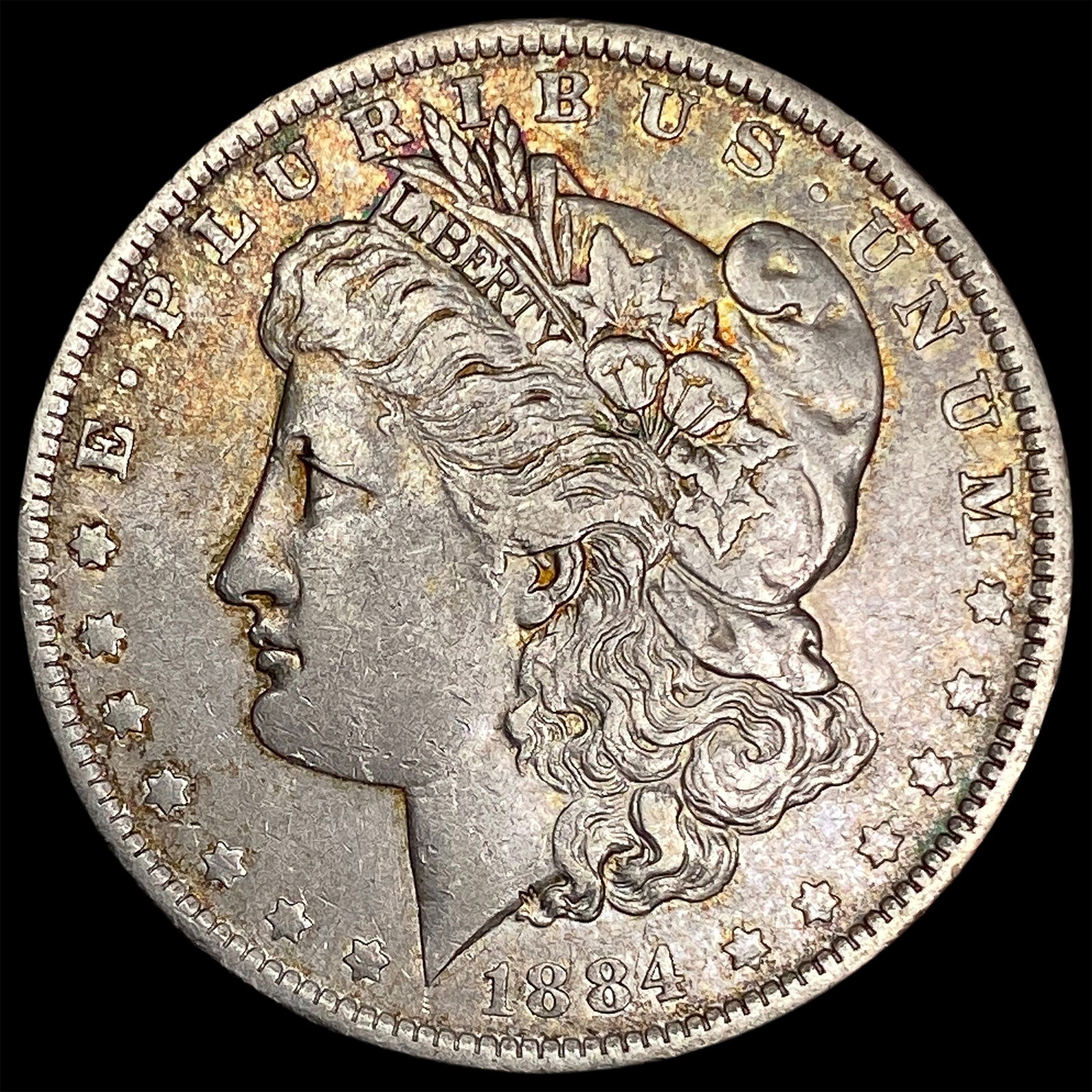 1884-O Silver Morgan Dollar CLOSELY UNCIRCULATED (1 of 2)