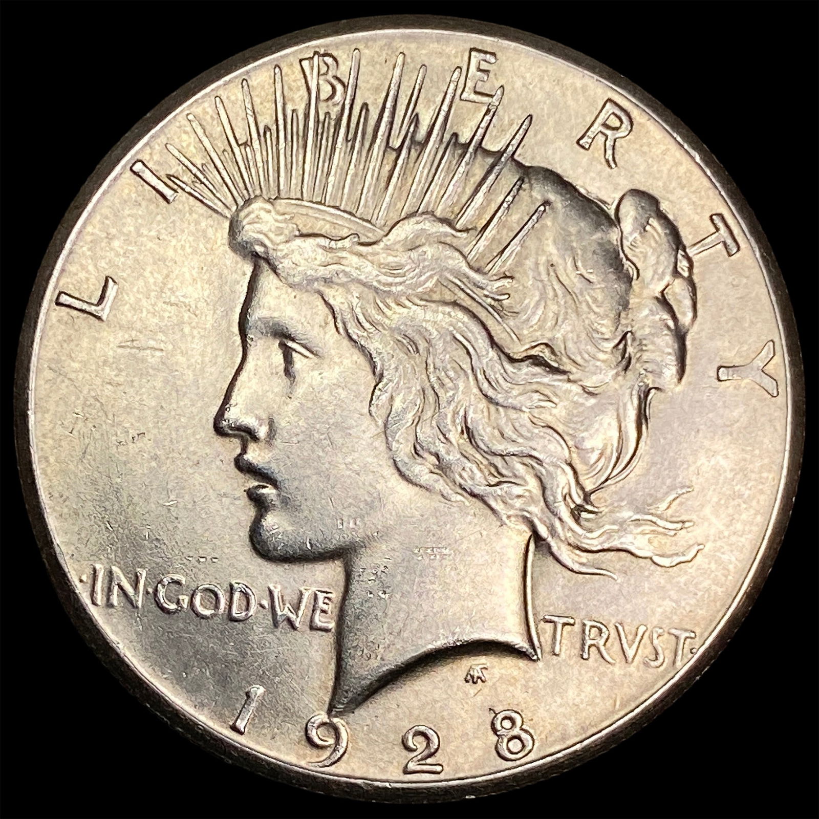 1928 Silver Peace Dollar UNCIRCULATED (1 of 2)