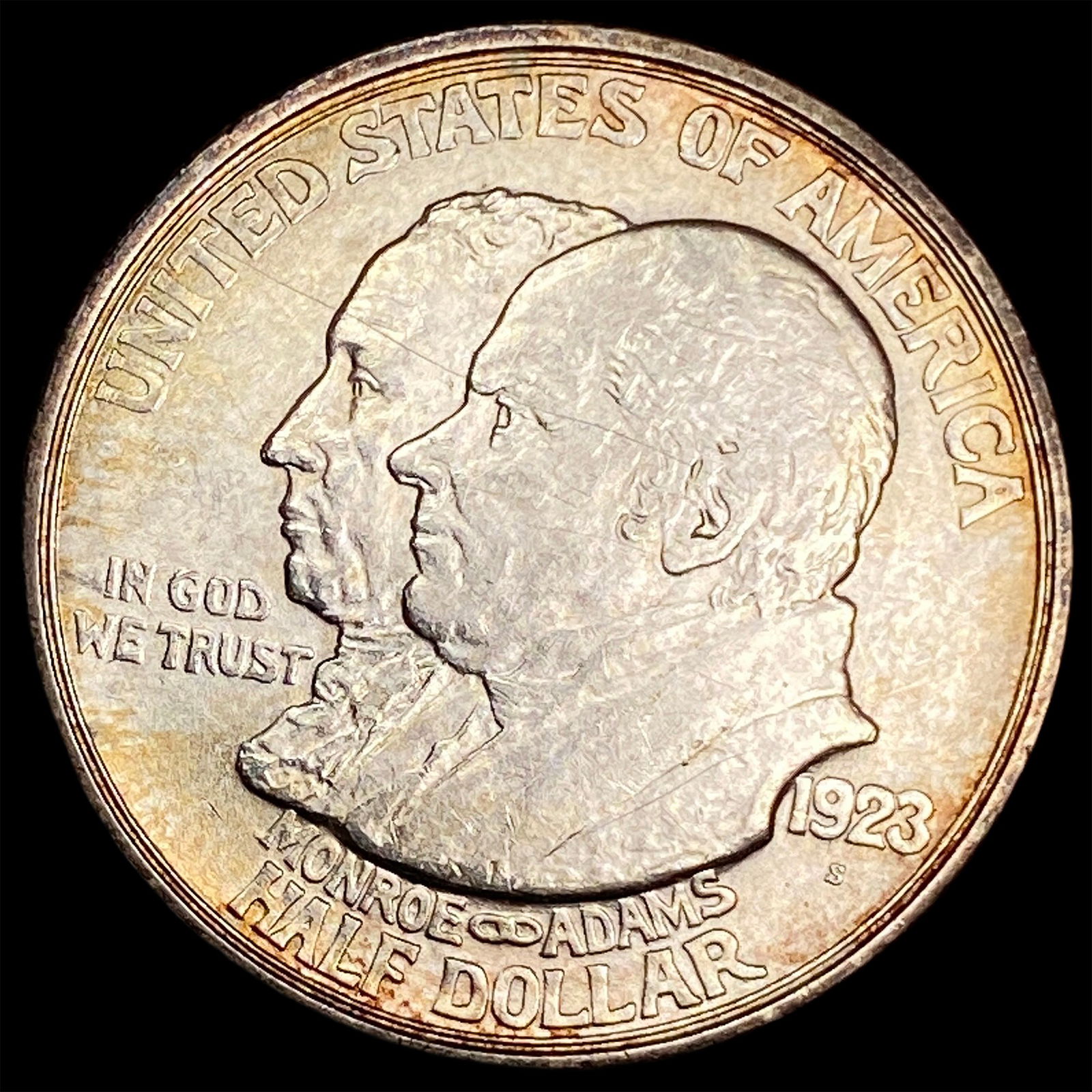 1923-S Monroe Doctrine Centennial Half Dollar UNCIRCULATED (1 of 2)