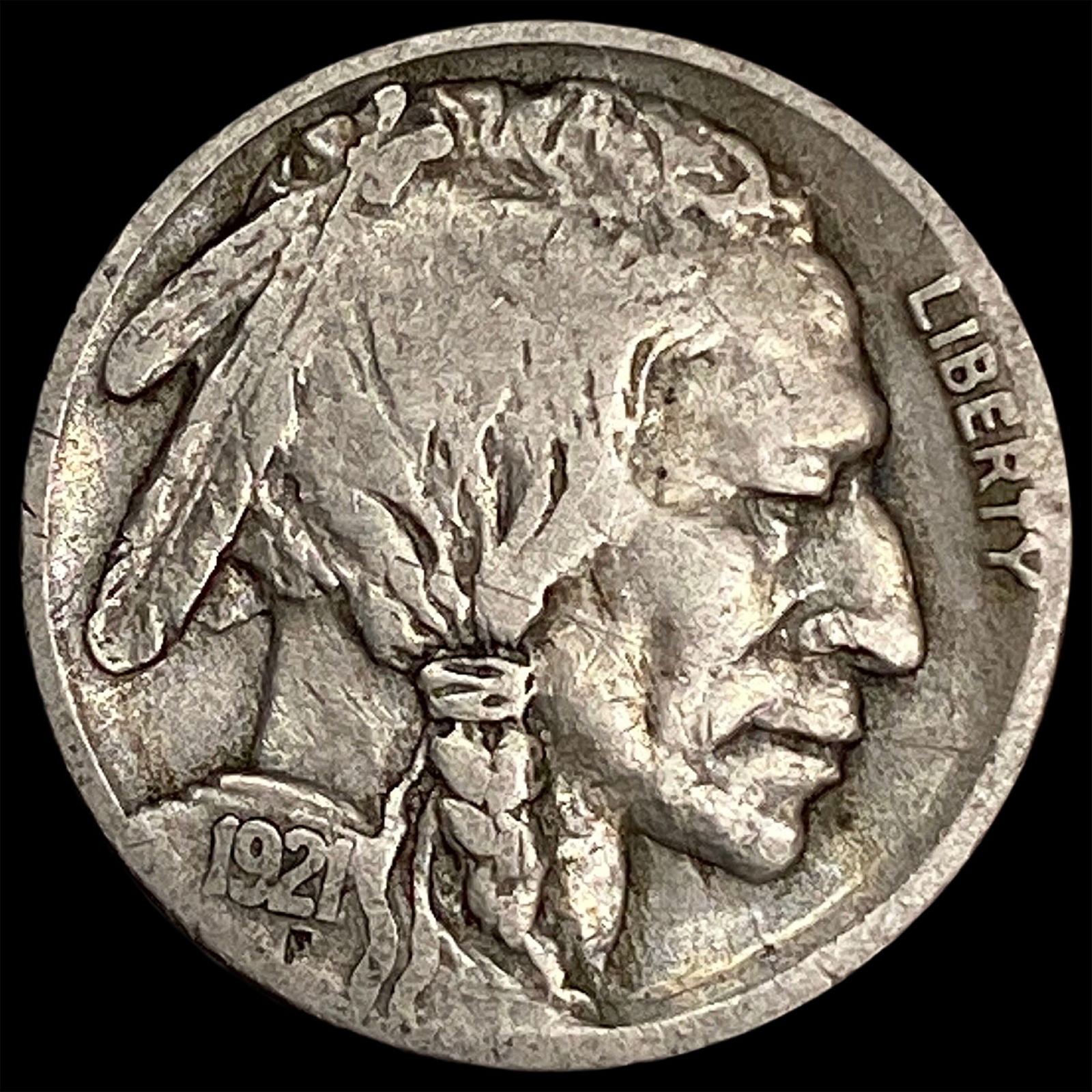 1921-S Buffalo Nickel LIGHTLY CIRCULATED (1 of 2)