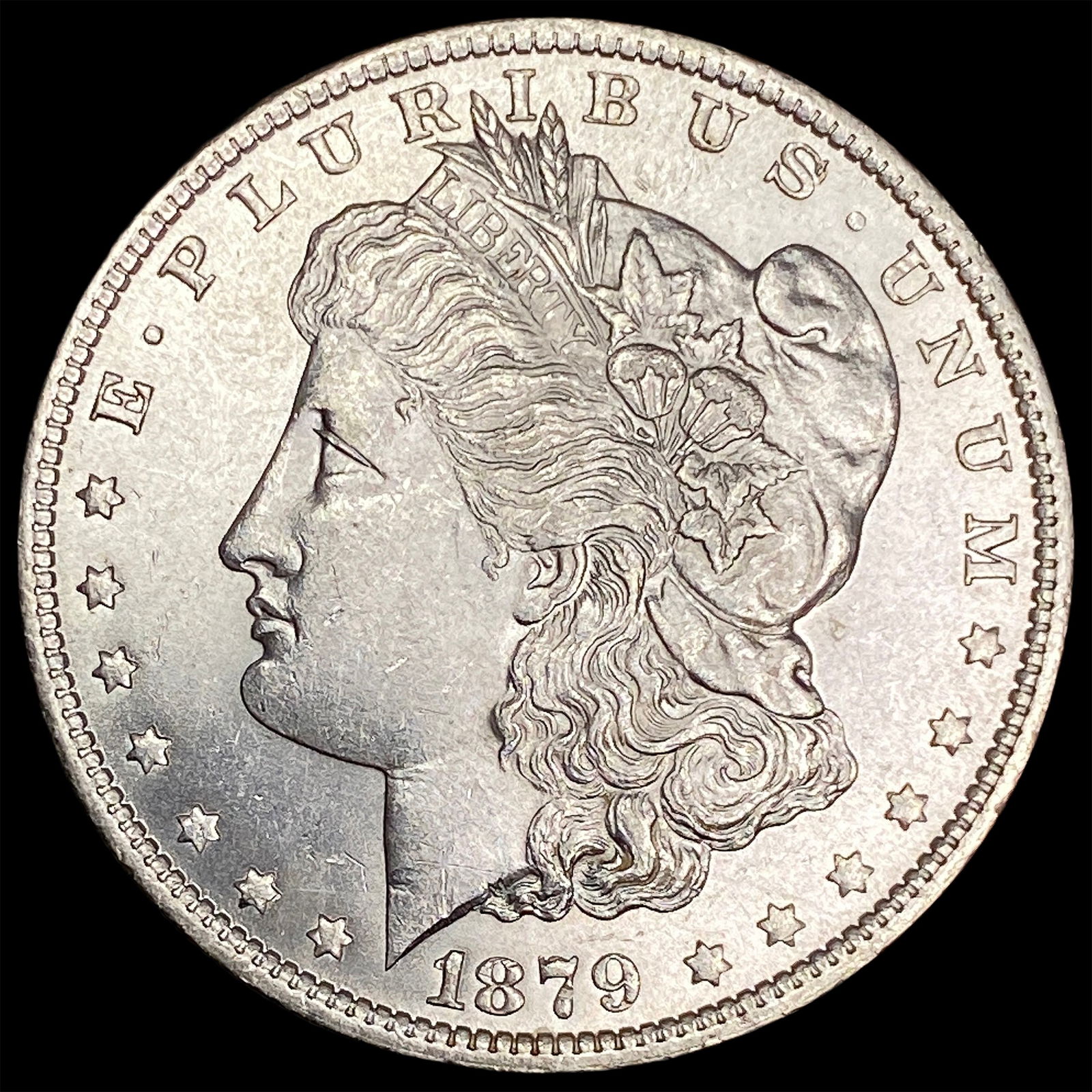 1879-S Silver Morgan Dollar UNCIRCULATED (1 of 2)