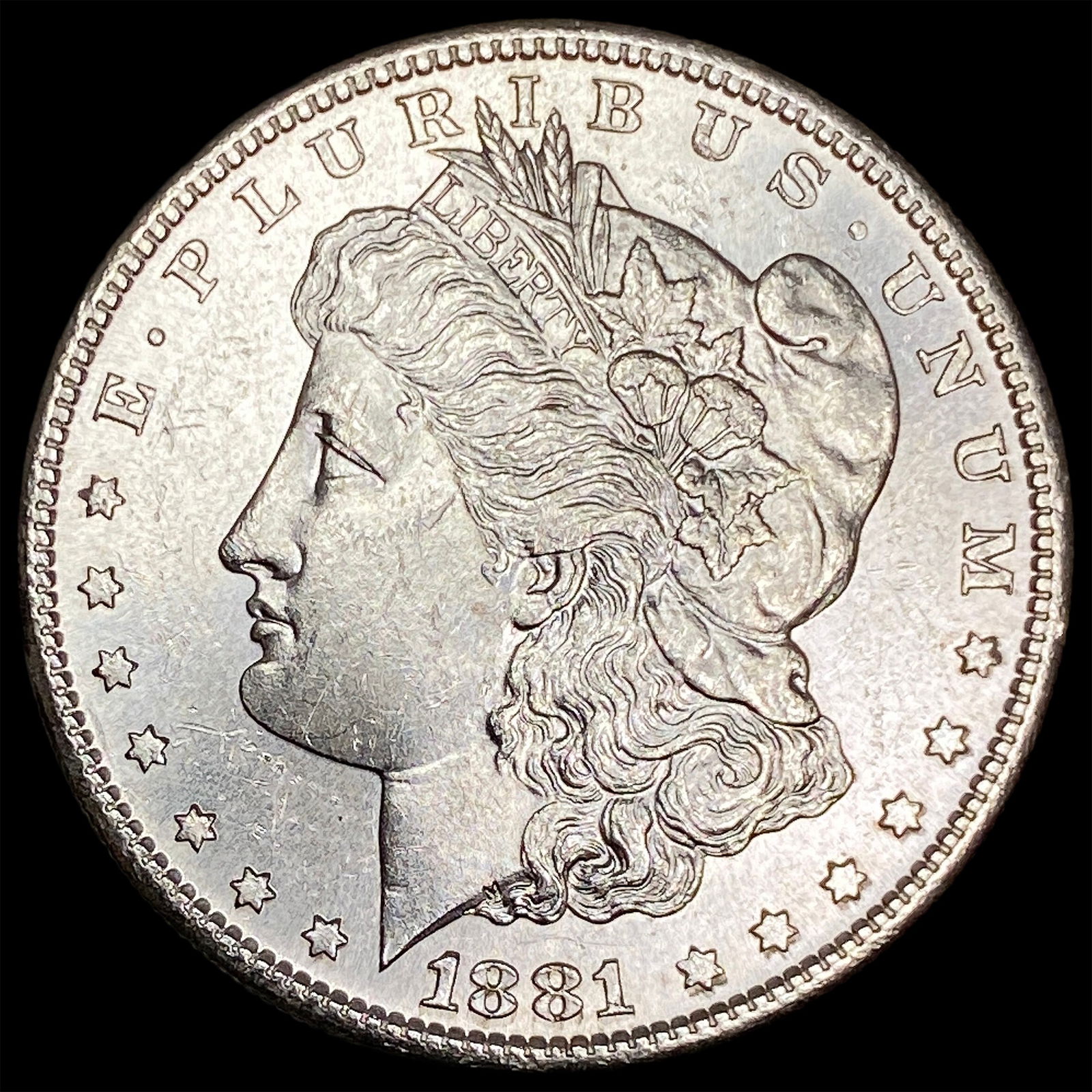 1881-S Silver Morgan Dollar UNCIRCULATED (1 of 2)