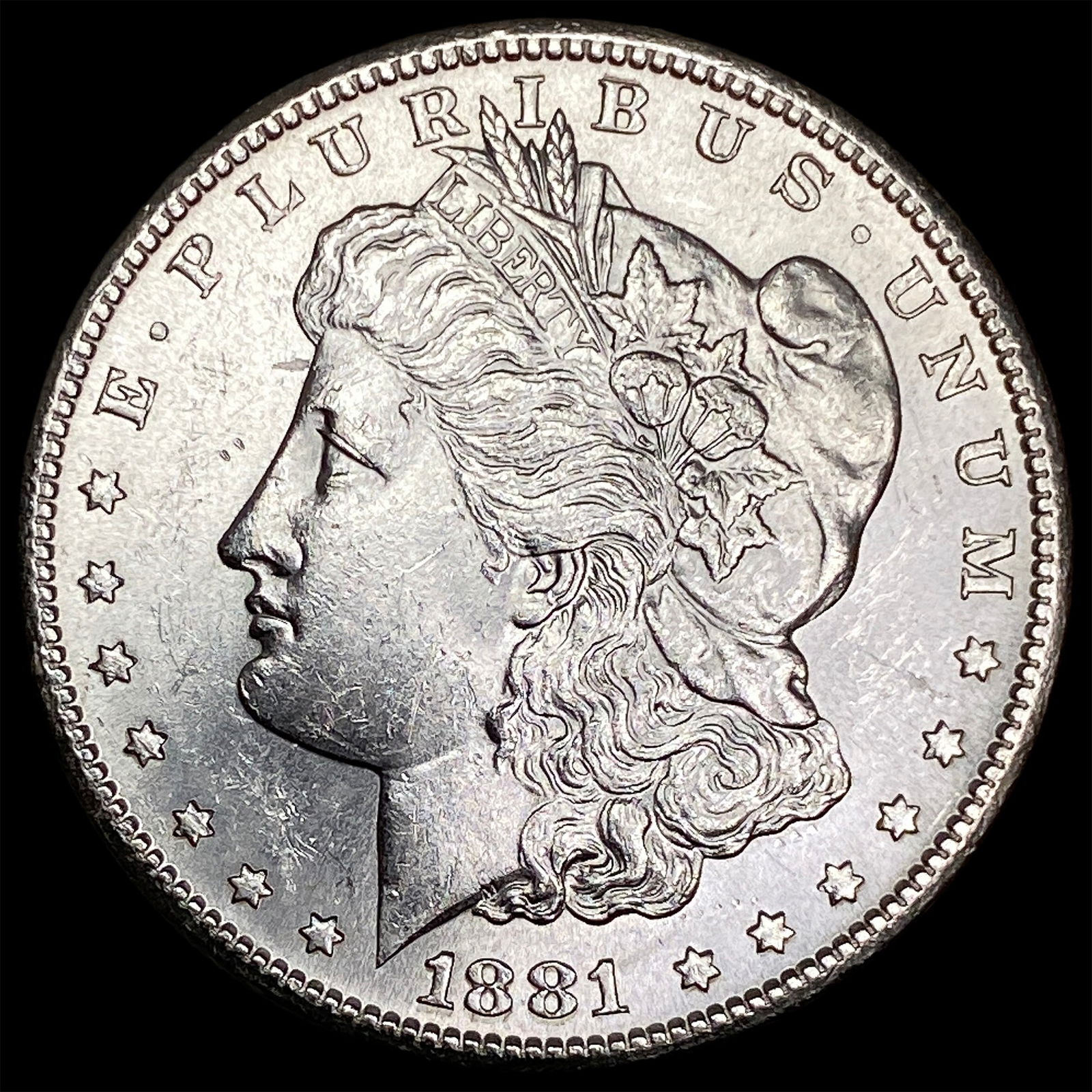 1881-S Silver Morgan Dollar UNCIRCULATED (1 of 2)