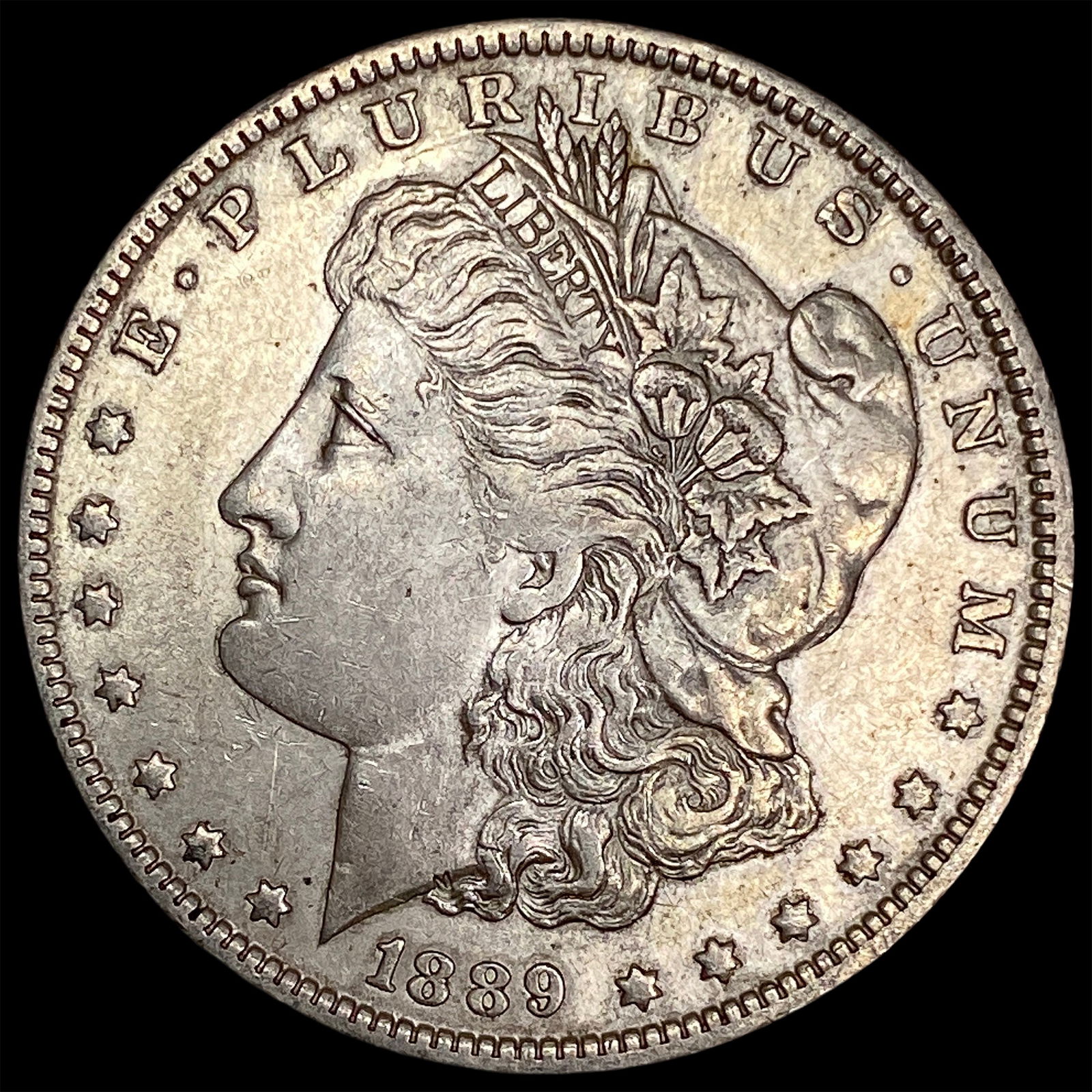 1889 Silver Morgan Dollar CLOSELY UNCIRCULATED (1 of 2)