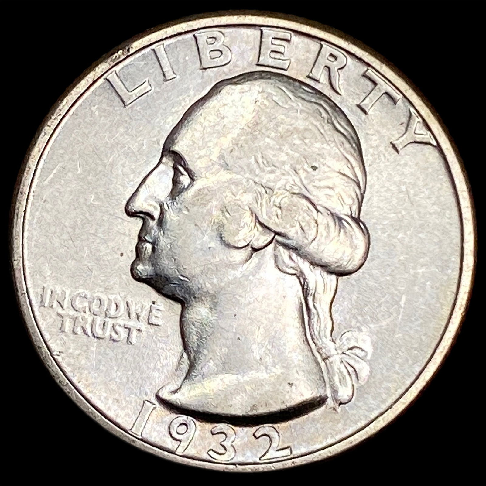 1932 Silver Quarter Dollar CHOICE AU (1 of 2)