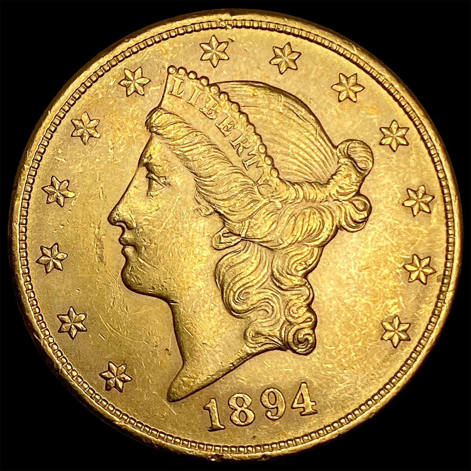 1894 Liberty Head $20 Double Eagle UNCIRCULATED (1 of 2)