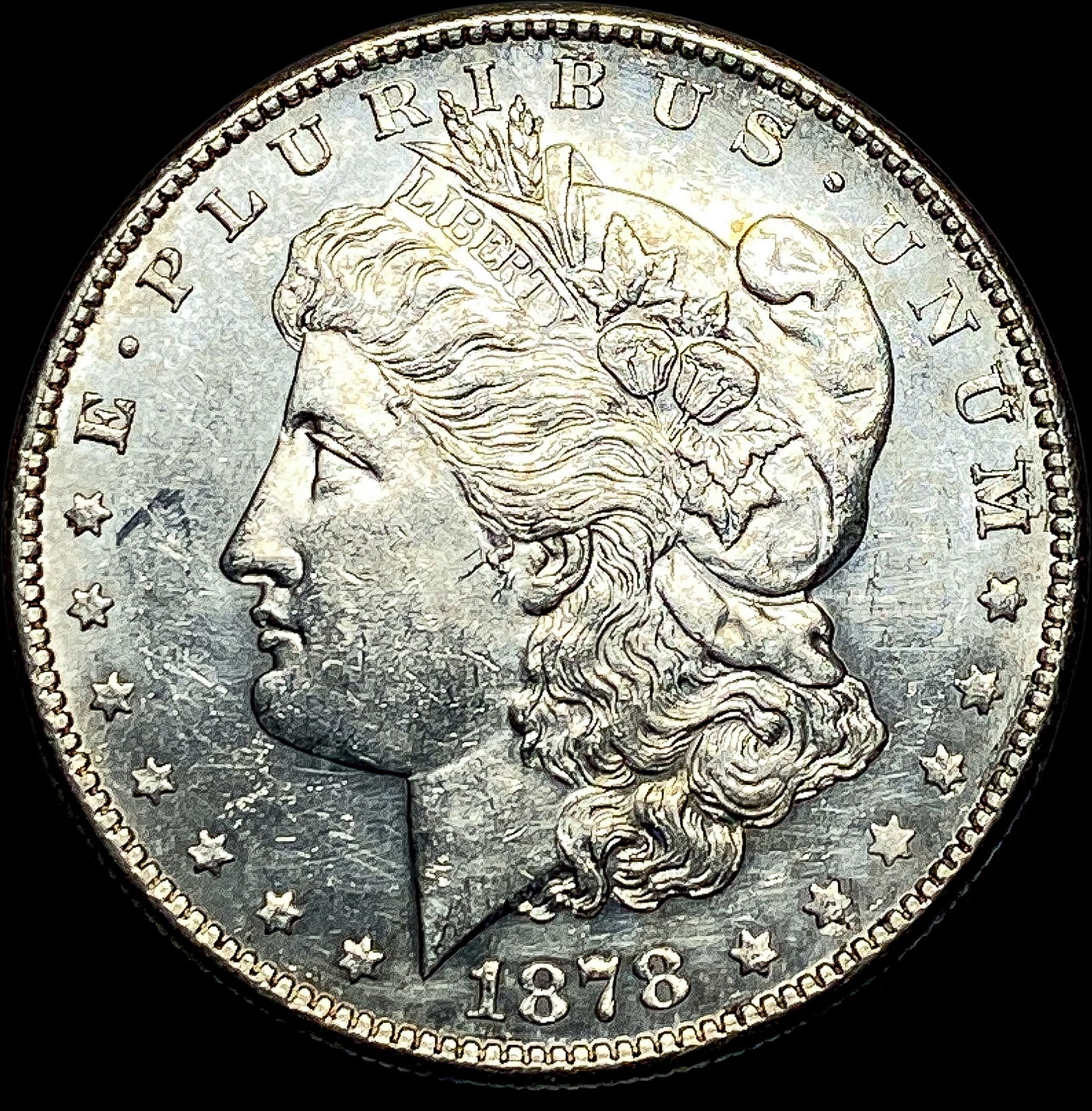 1878-S Silver Morgan Dollar UNCIRCULATED (1 of 2)