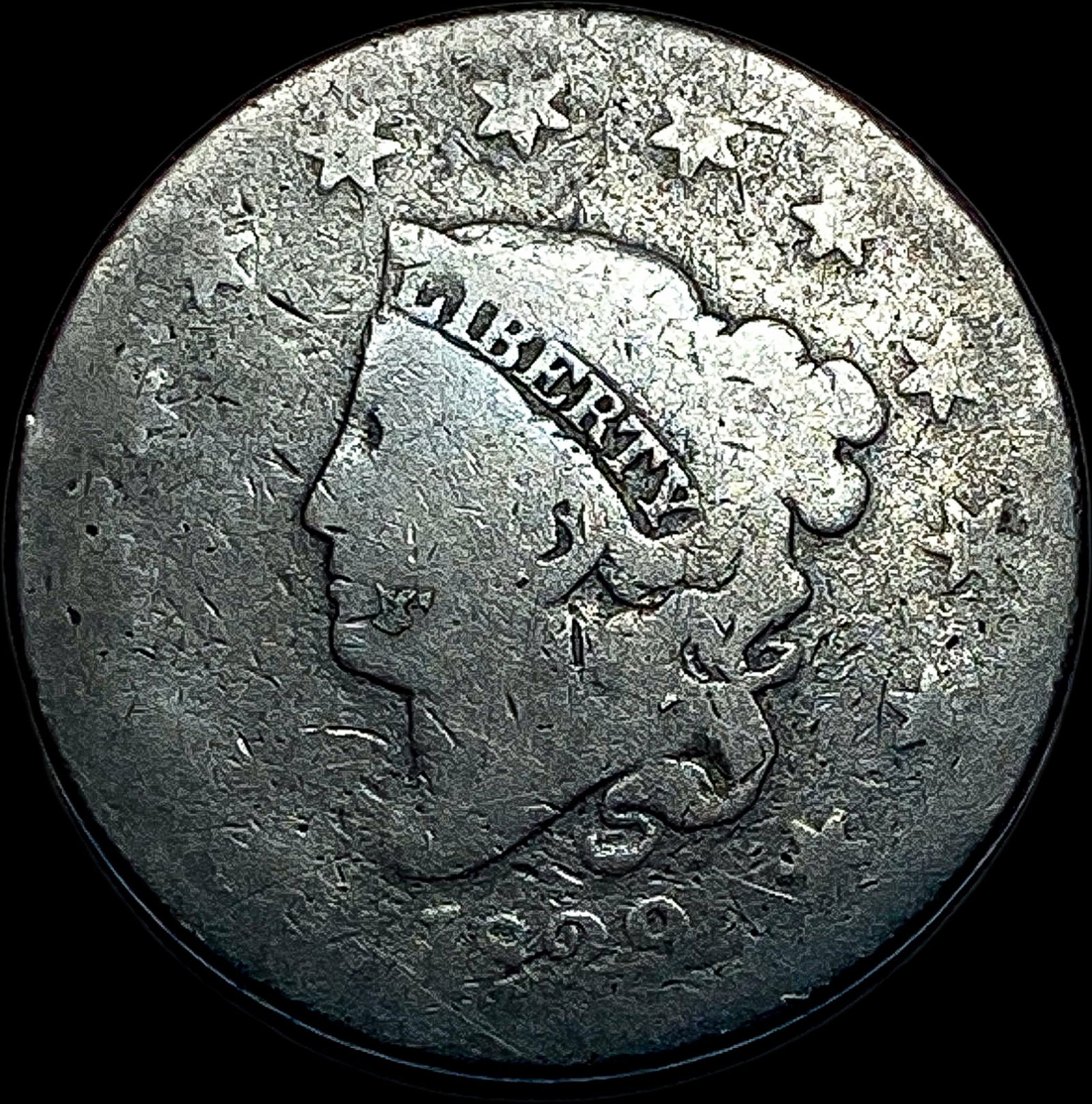 1850 Large Cent NICELY CIRCULATED (1 of 2)