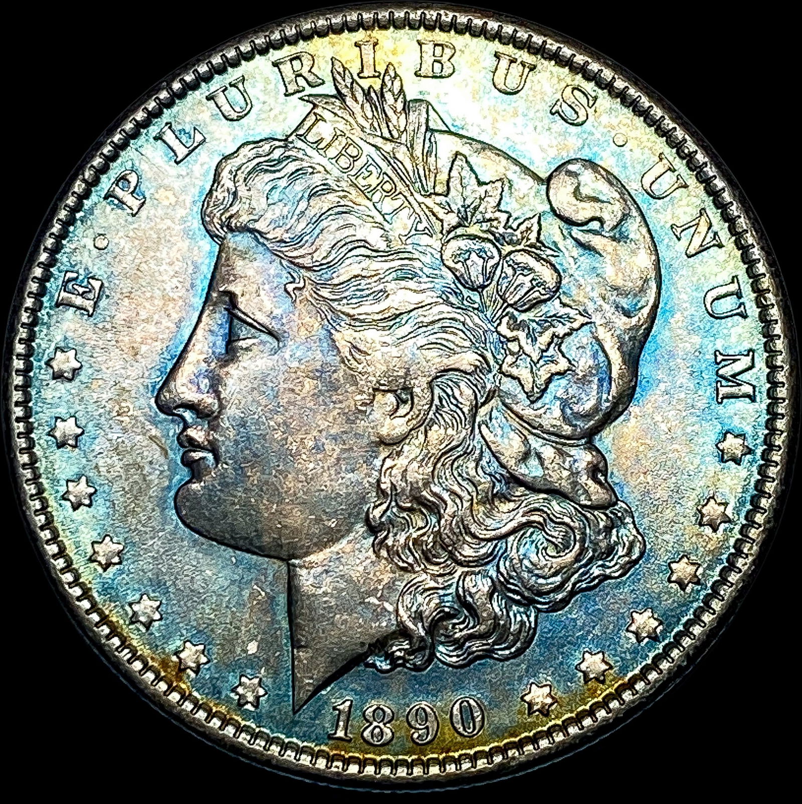 1890 Morgan Silver Dollar UNCIRCULATED (1 of 2)