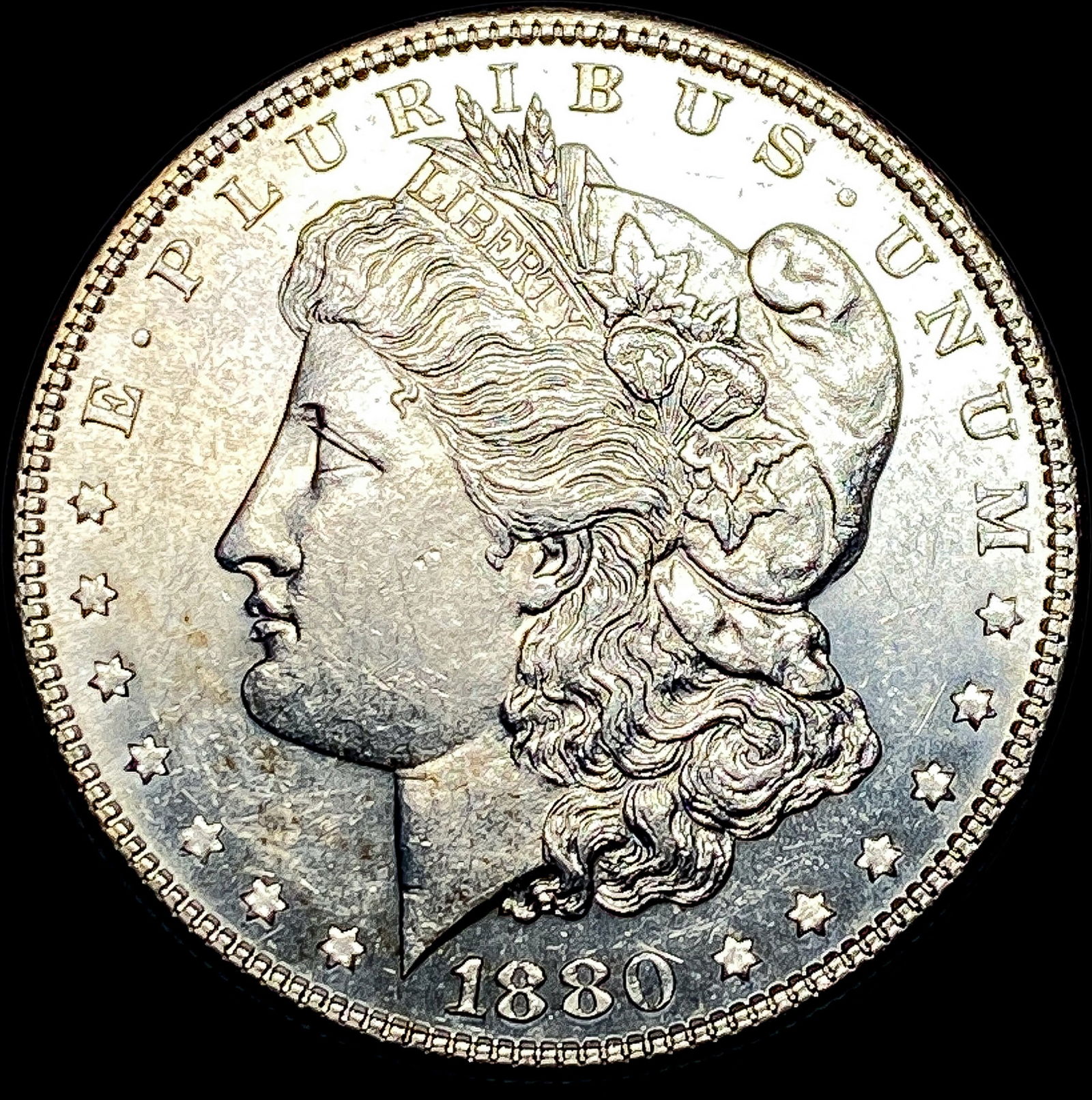 1880 Morgan Silver Dollar UNCIRCULATED (1 of 2)