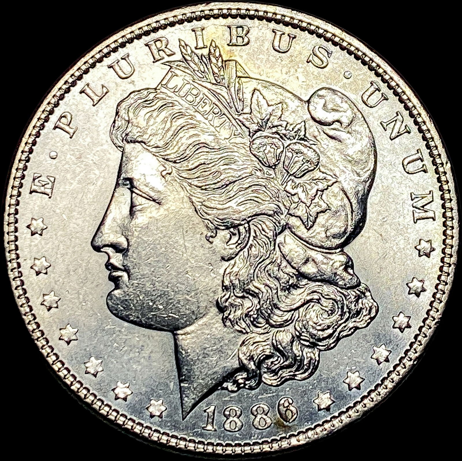 1886 Morgan Silver Dollar UNCIRCULATED (1 of 2)