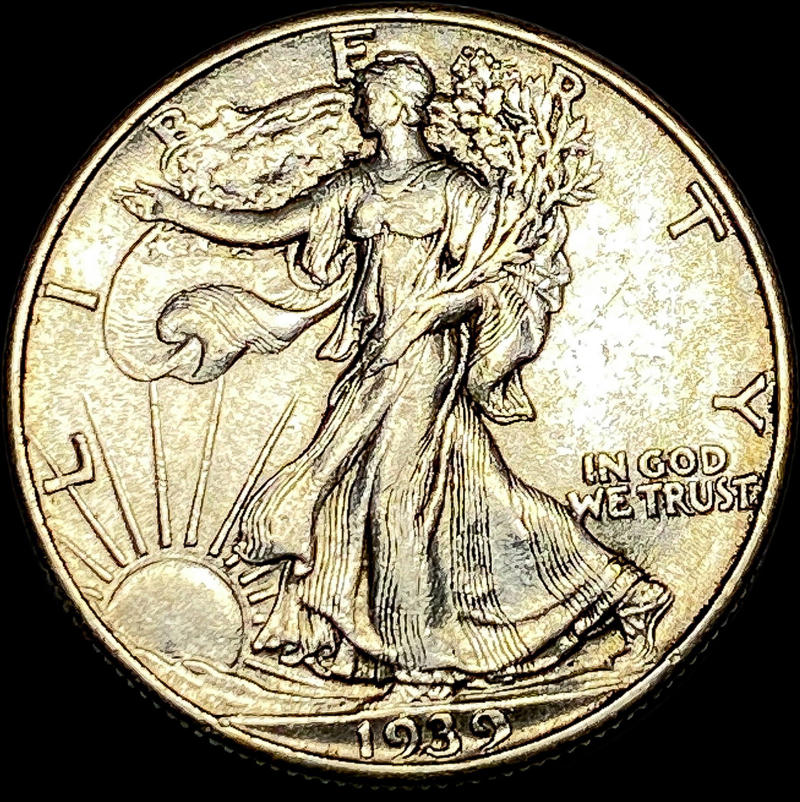 1939 Walking Liberty Half Dollar UNCIRCULATED (1 of 2)