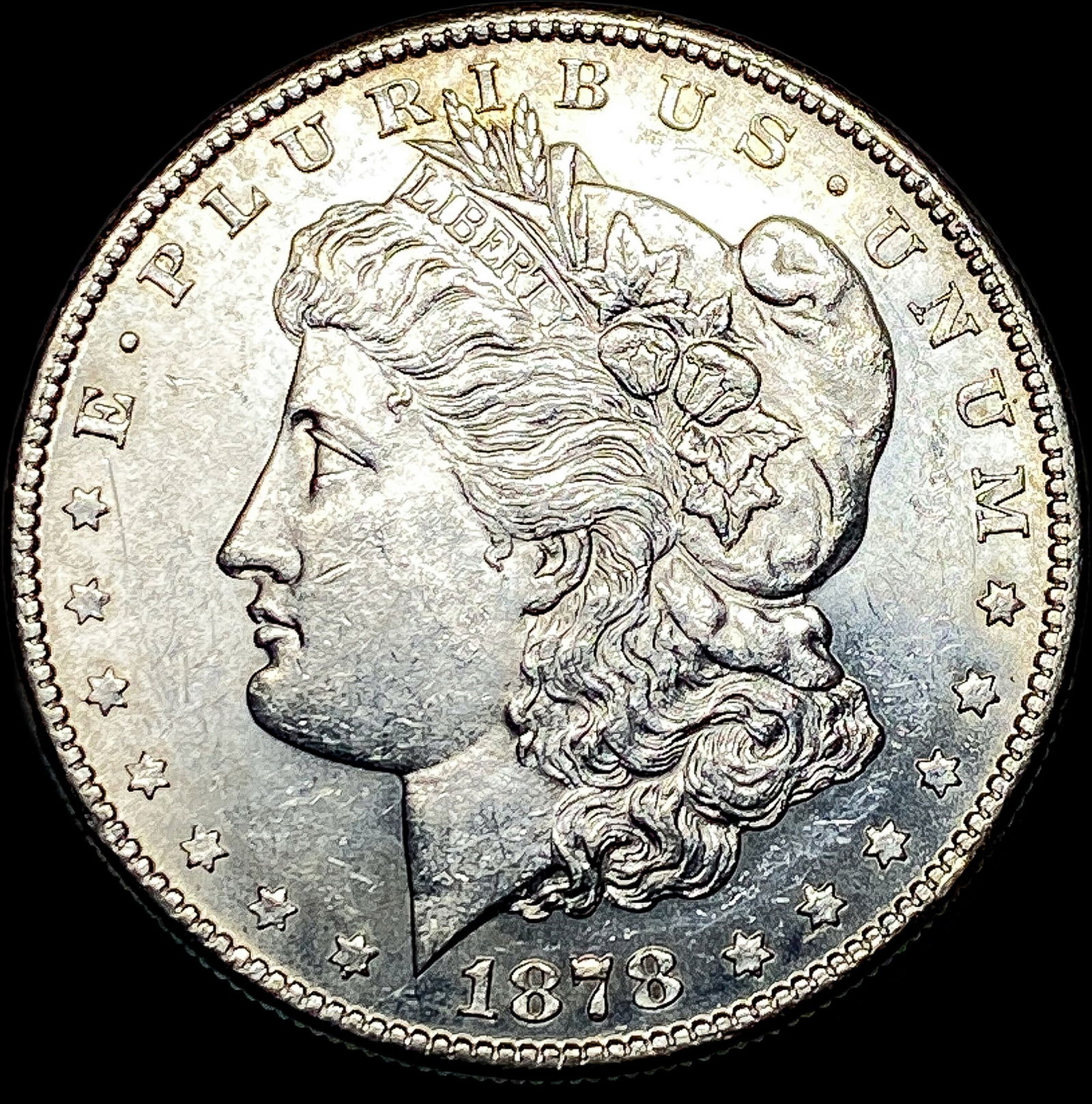 1878-S Silver Morgan Dollar UNCIRCULATED (1 of 2)