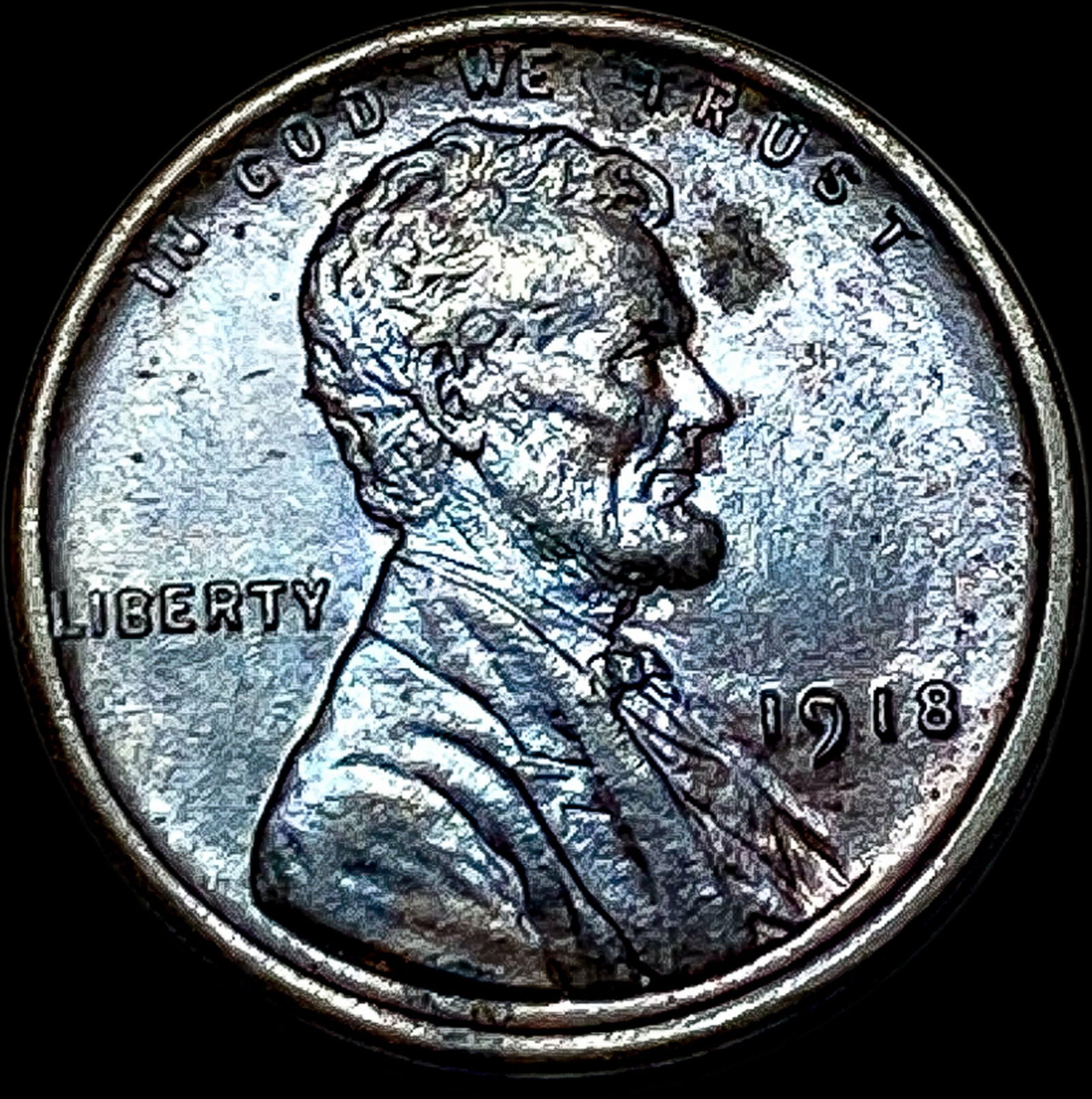 1918 Lincoln Wheat Cent UNCIRCULATED (1 of 2)