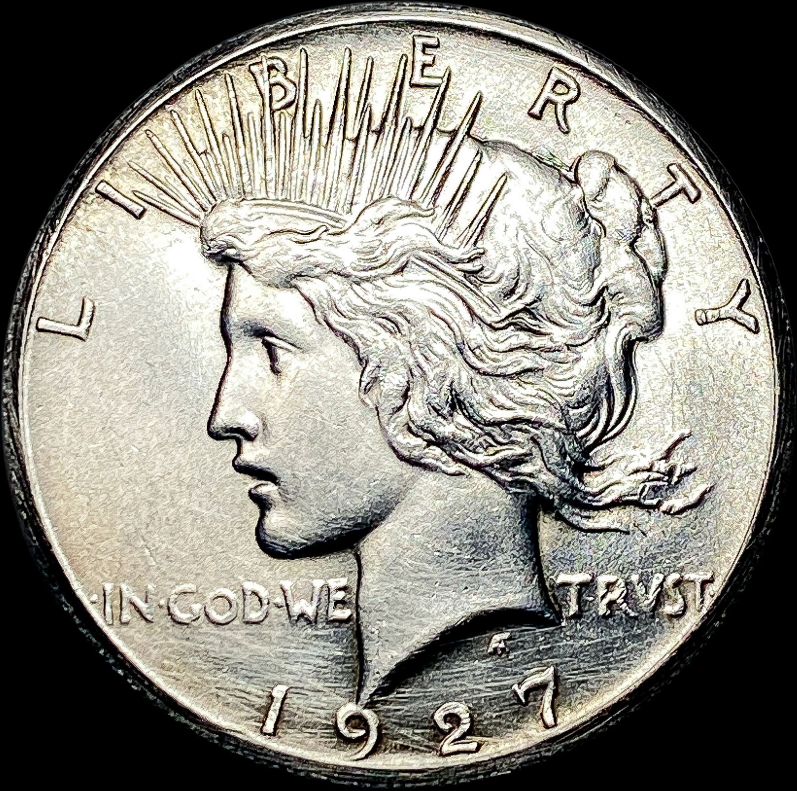 1927 Silver Peace Dollar UNCIRCULATED (1 of 2)