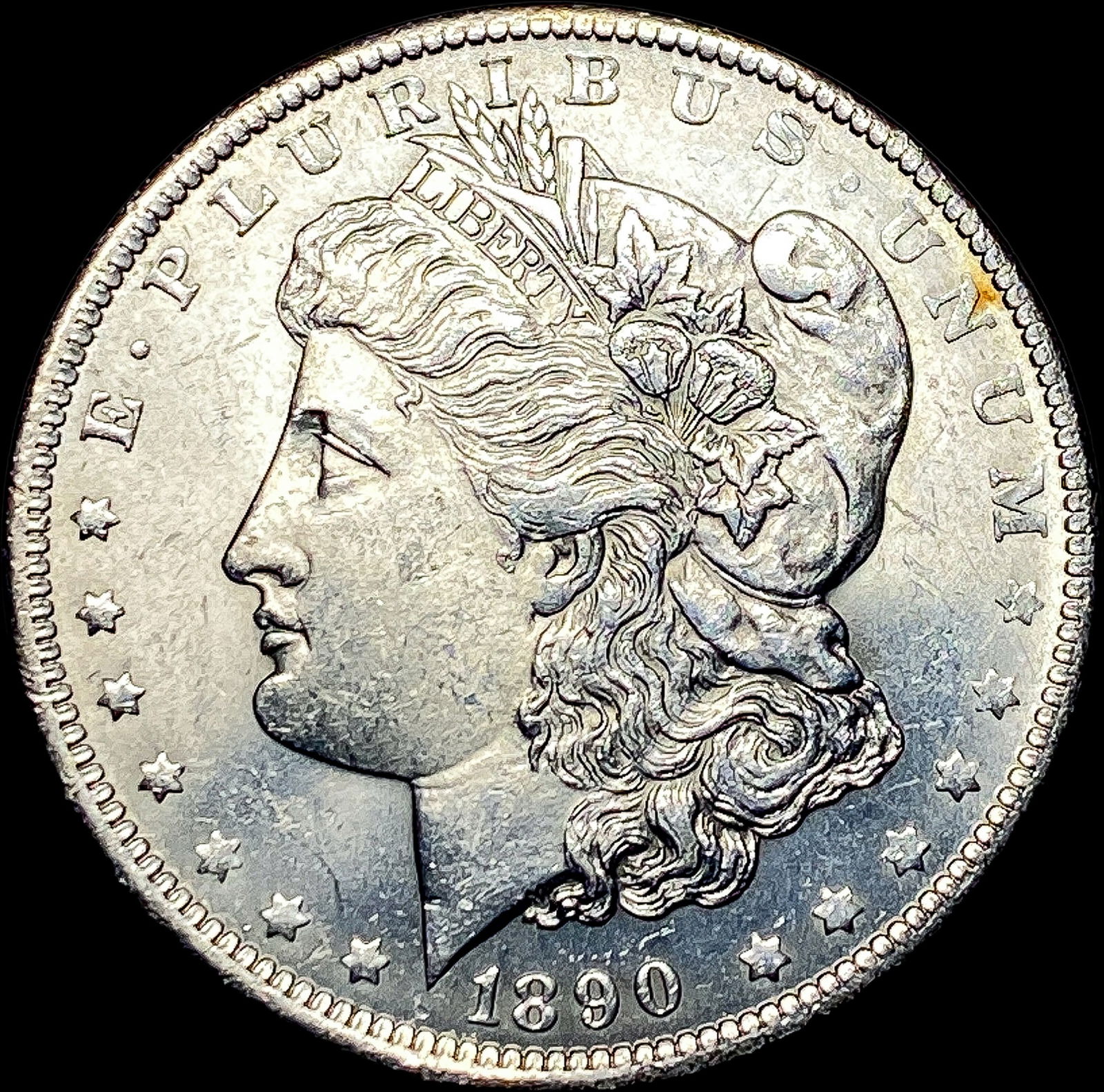 1890 Morgan Silver Dollar UNCIRCULATED (1 of 2)