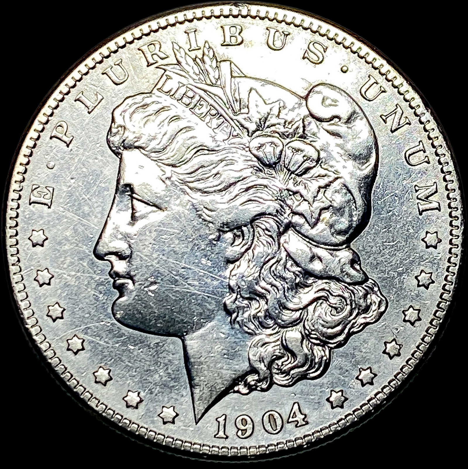 1904-S Silver Morgan Dollar HIGH GRADE (1 of 2)