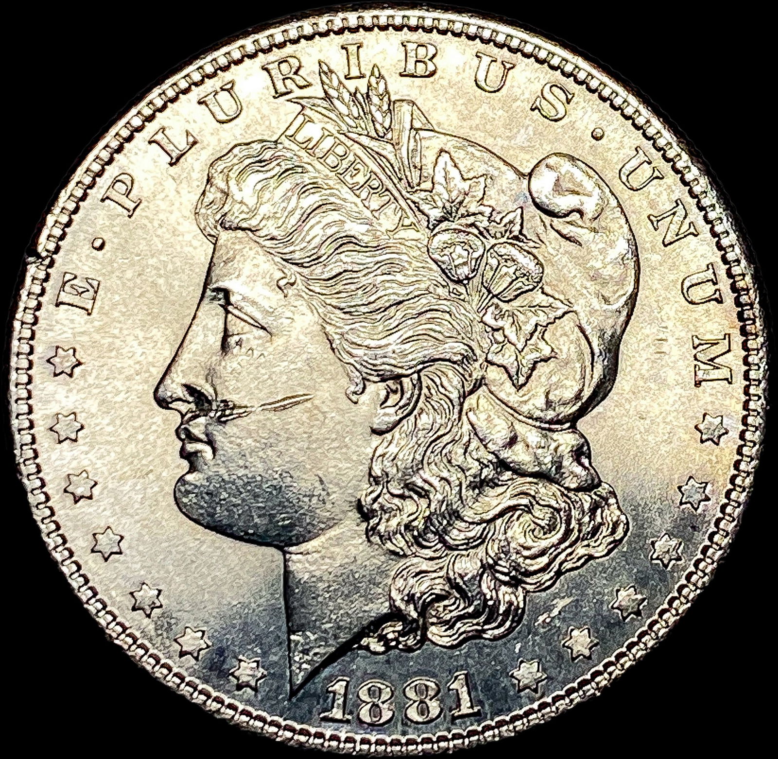 1881-S Silver Morgan Dollar HIGH GRADE (1 of 2)