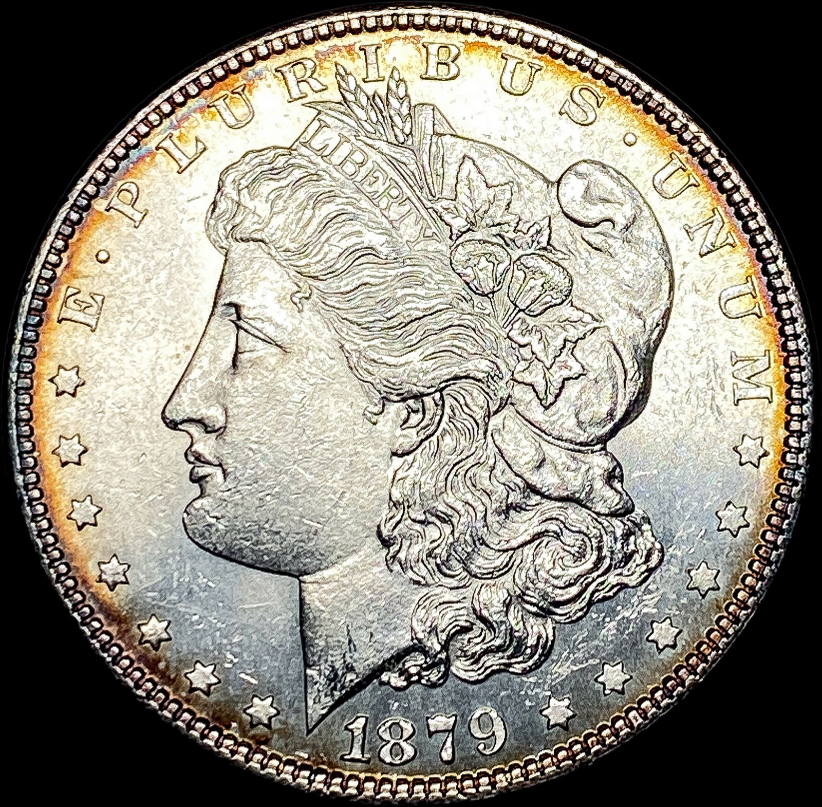 1879 Silver Morgan Dollar UNCIRCULATED (1 of 2)
