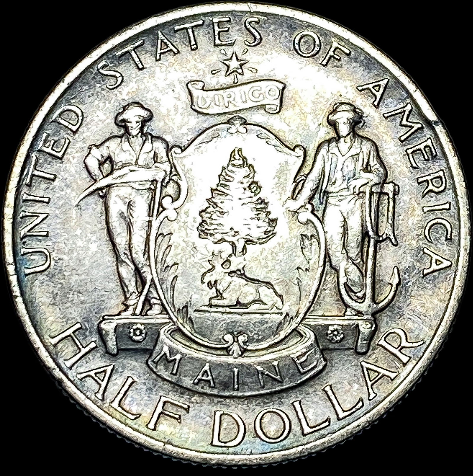 1920 Silver Half Dollar Maine Centennial HIGH GRADE (1 of 2)