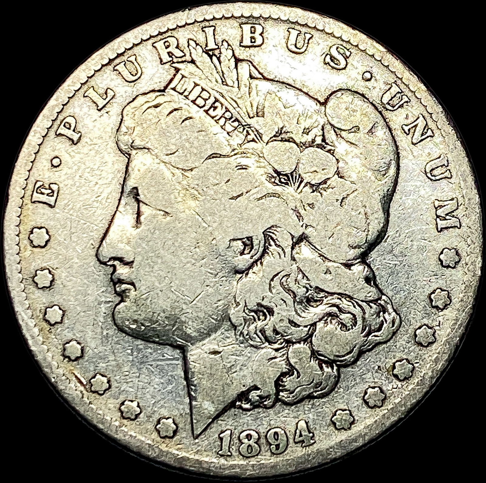 1894 Morgan Silver Dollar NICELY CIRCULATED (1 of 2)