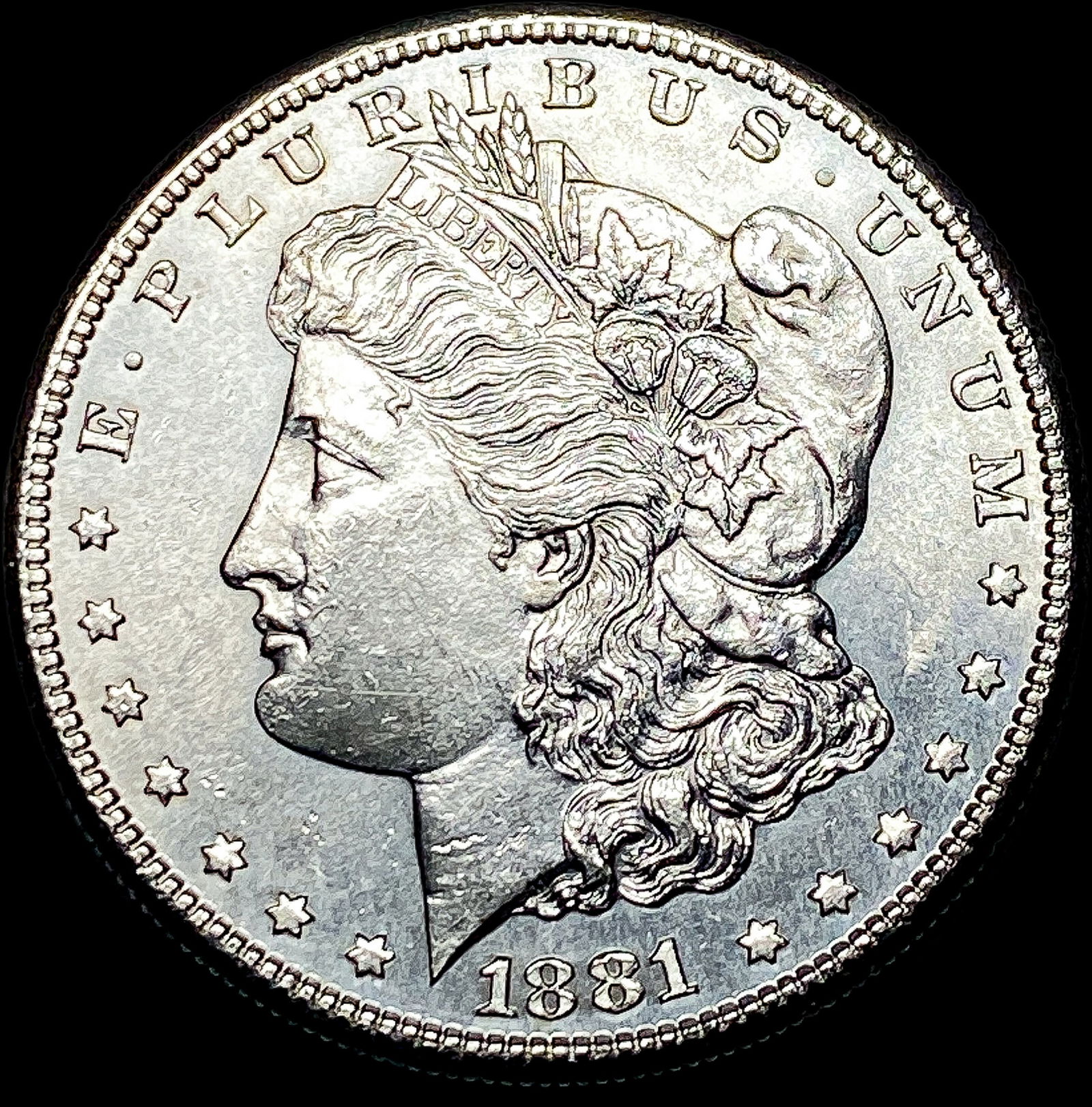 1881-S Silver Morgan Dollar UNCIRCULATED (1 of 2)