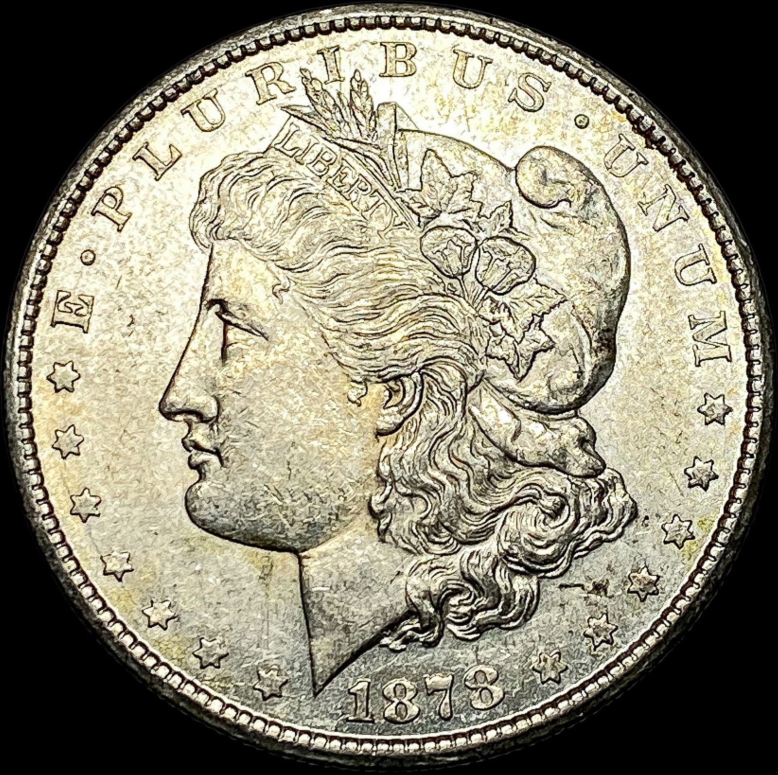 1878-S Silver Morgan Dollar UNCIRCULATED (1 of 2)
