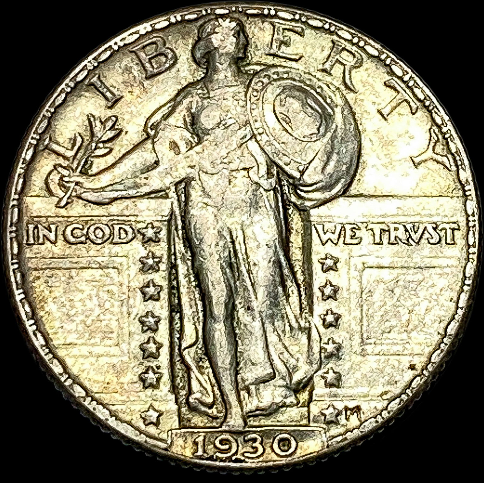 1930 Standing Liberty Quarter CLOSELY UNCIRCULATED (1 of 2)