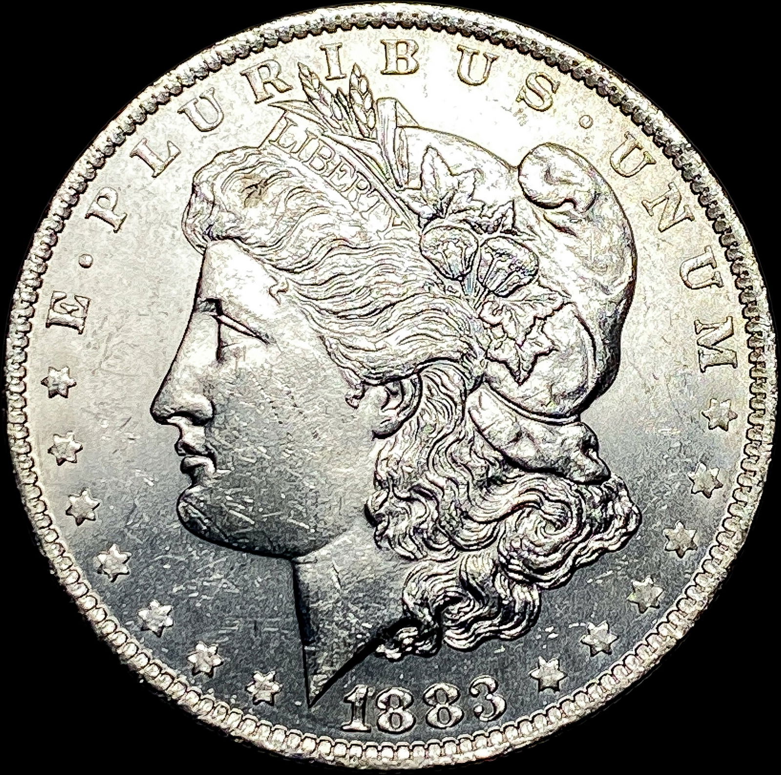 1883 Morgan Silver Dollar UNCIRCULATED (1 of 2)