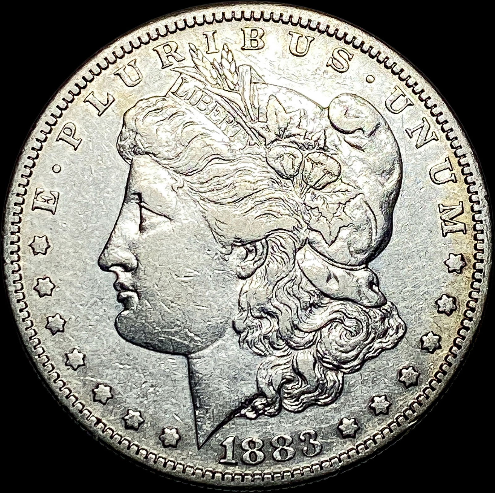 1883-S Silver Morgan Dollar CLOSELY UNCIRCULATED (1 of 2)