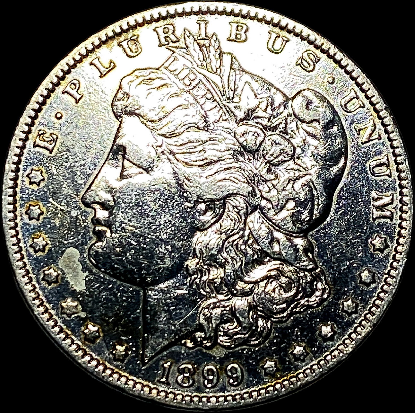 1899 Morgan Silver Dollar HIGH GRADE (1 of 2)