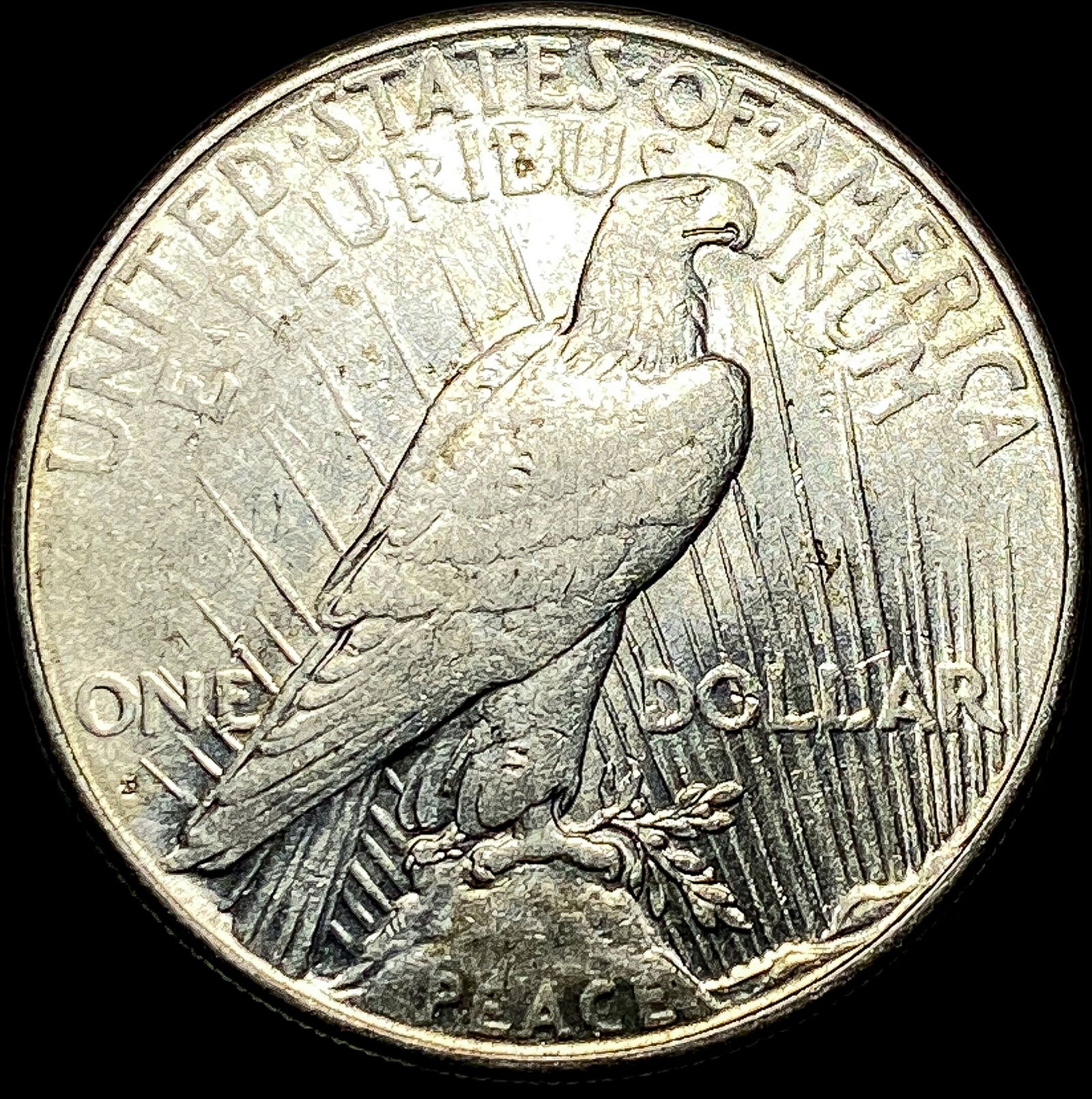 1926-S Silver Peace Dollar ABOUT UNCIRCULATED - 2