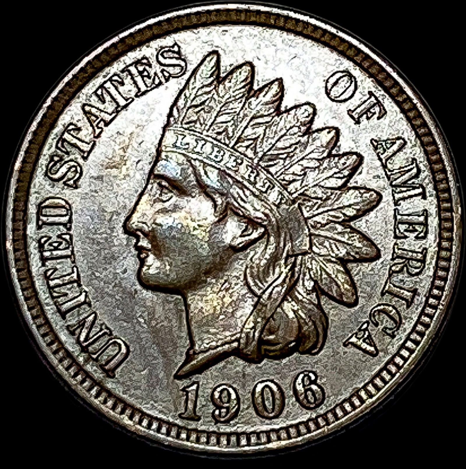 1906 Indian Head Cent UNCIRCULATED (1 of 2)